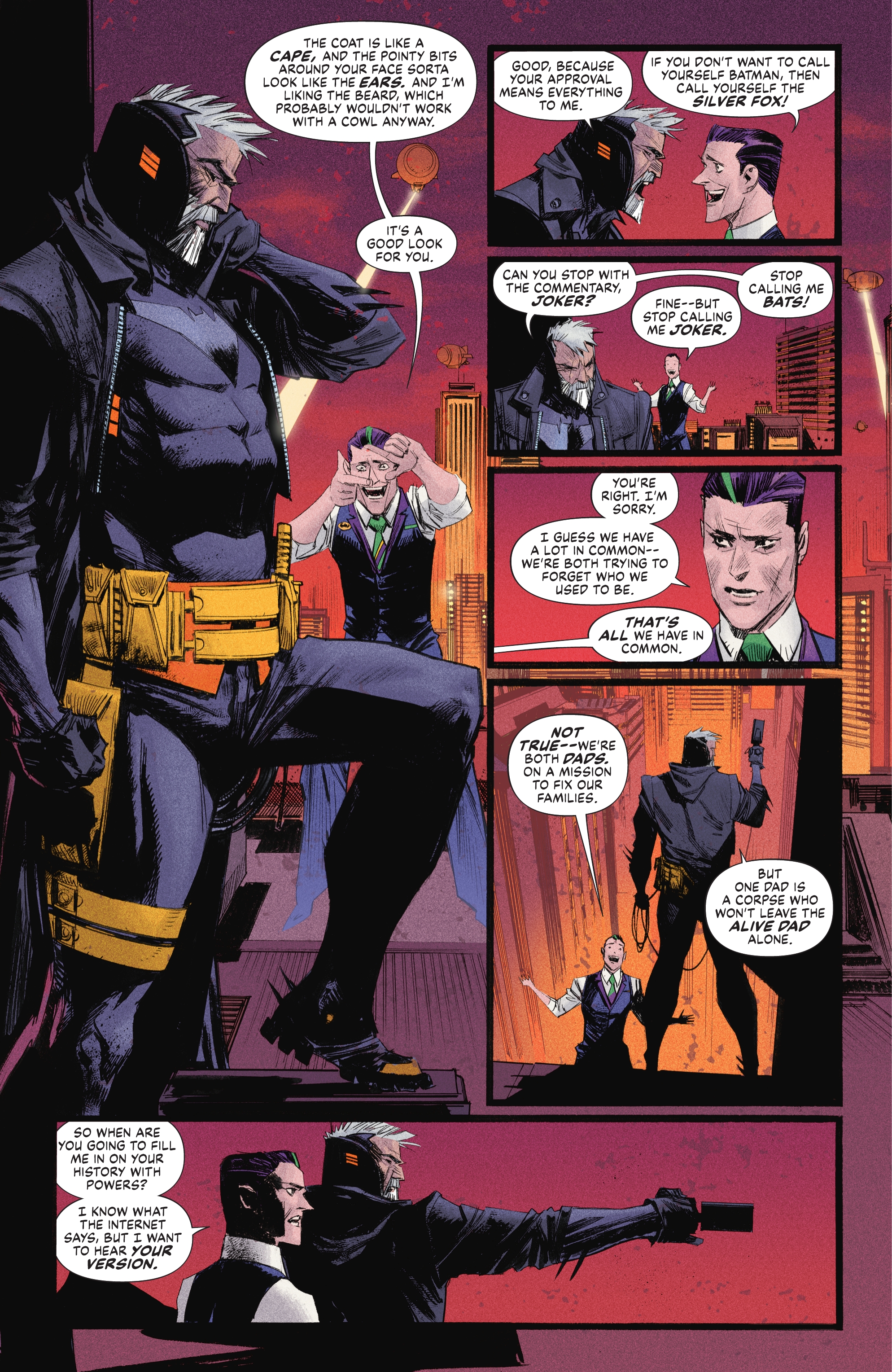 Read online Batman: Beyond the White Knight comic -  Issue #3 - 18