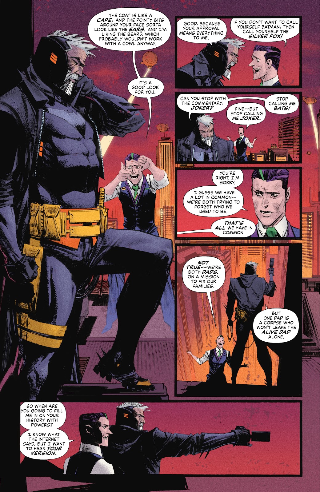 Batman: Beyond the White Knight issue 3 - Page 18