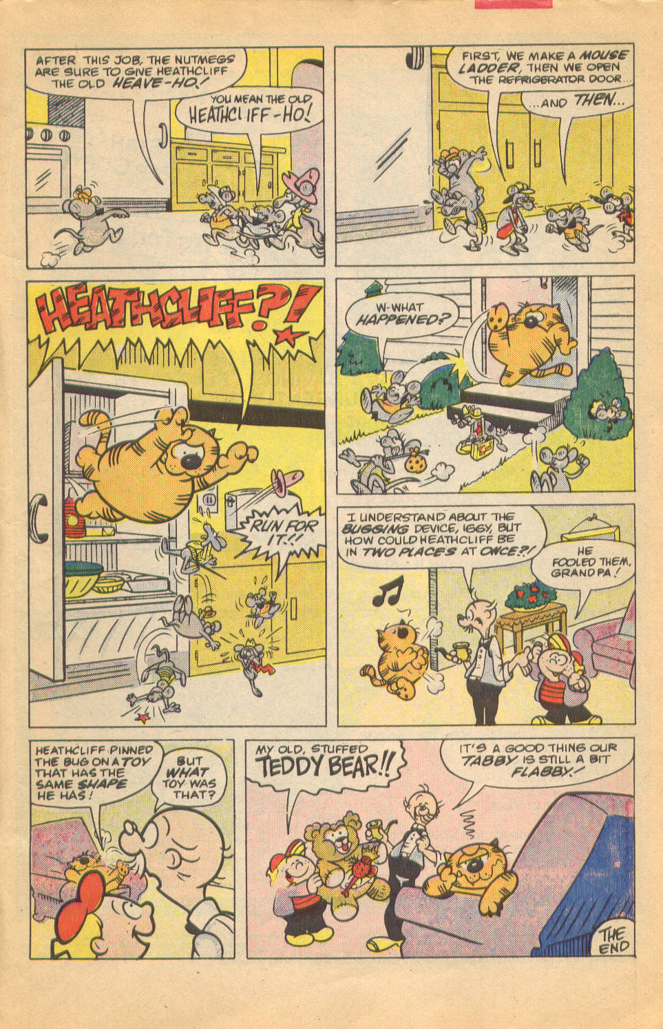 Read online Heathcliff comic -  Issue #9 - 33