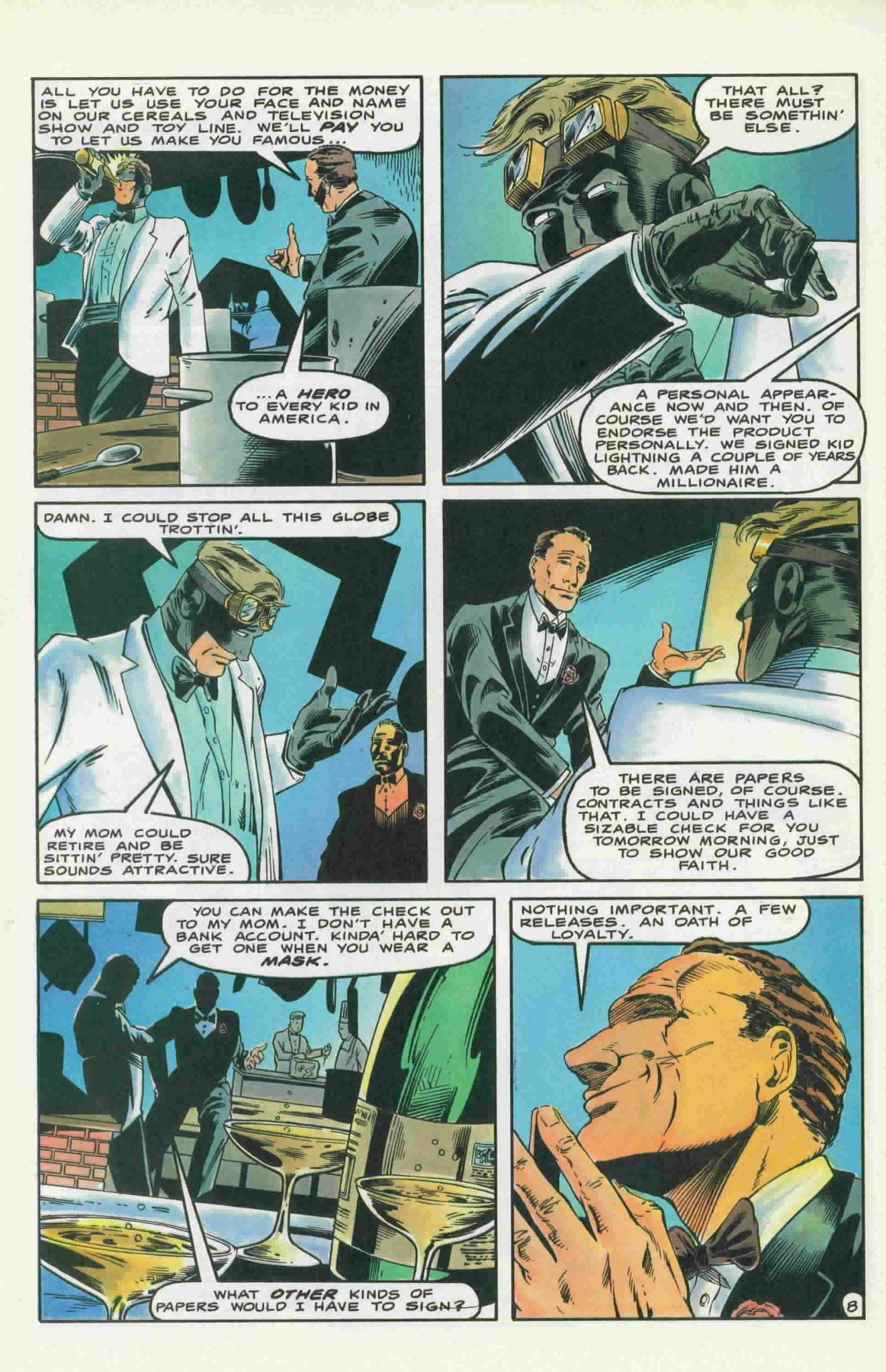 Read online Airboy (1986) comic -  Issue #30 - 24