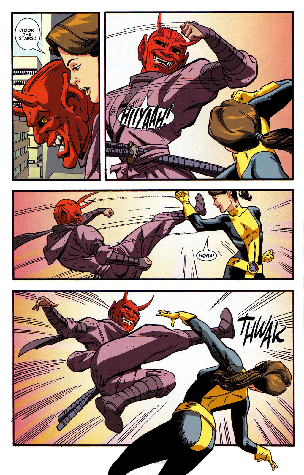 Read online X-Men: Kitty Pryde - Shadow & Flame comic -  Issue #3 - 8