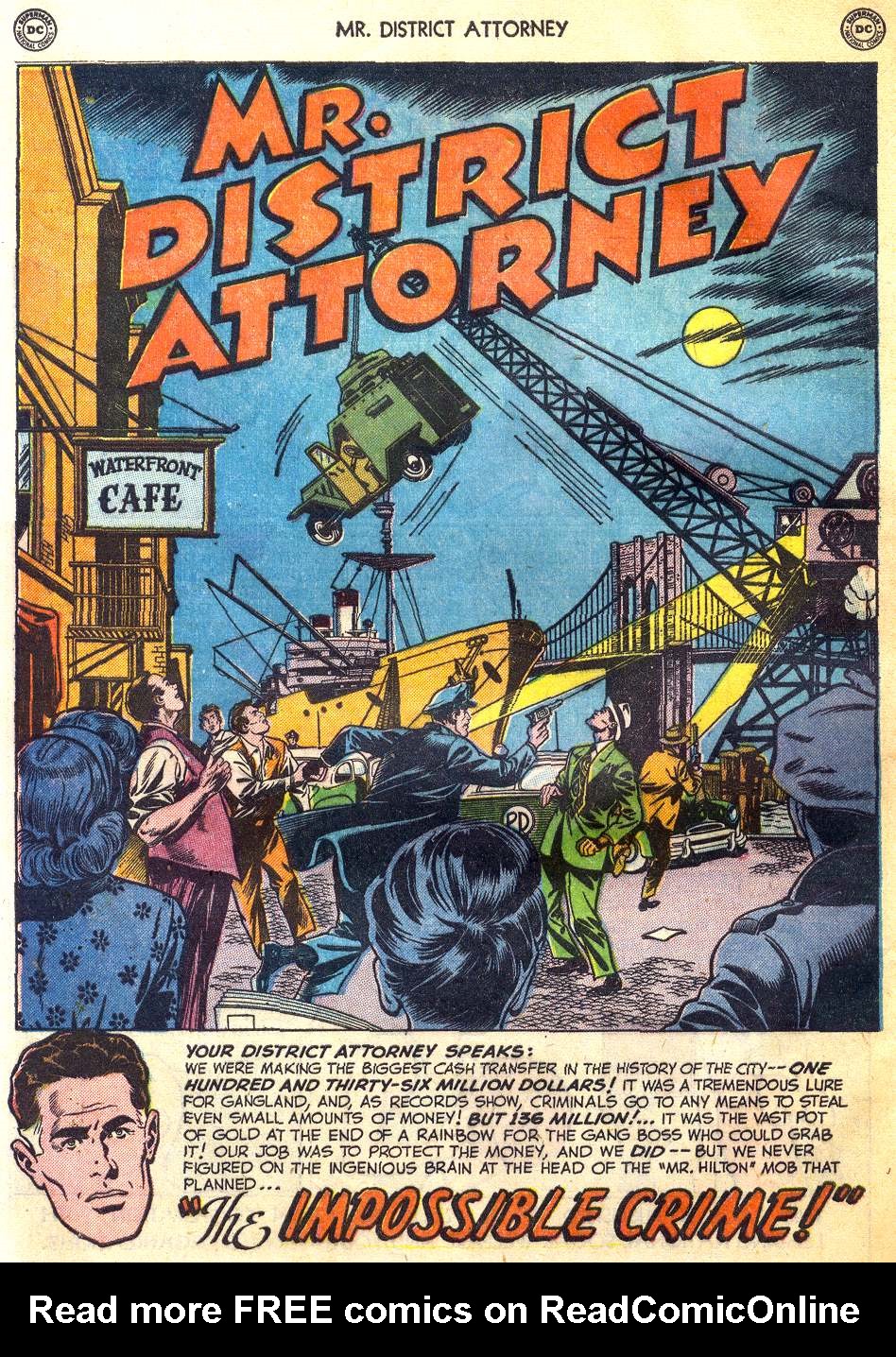 Read online Mr. District Attorney comic -  Issue #21 - 40