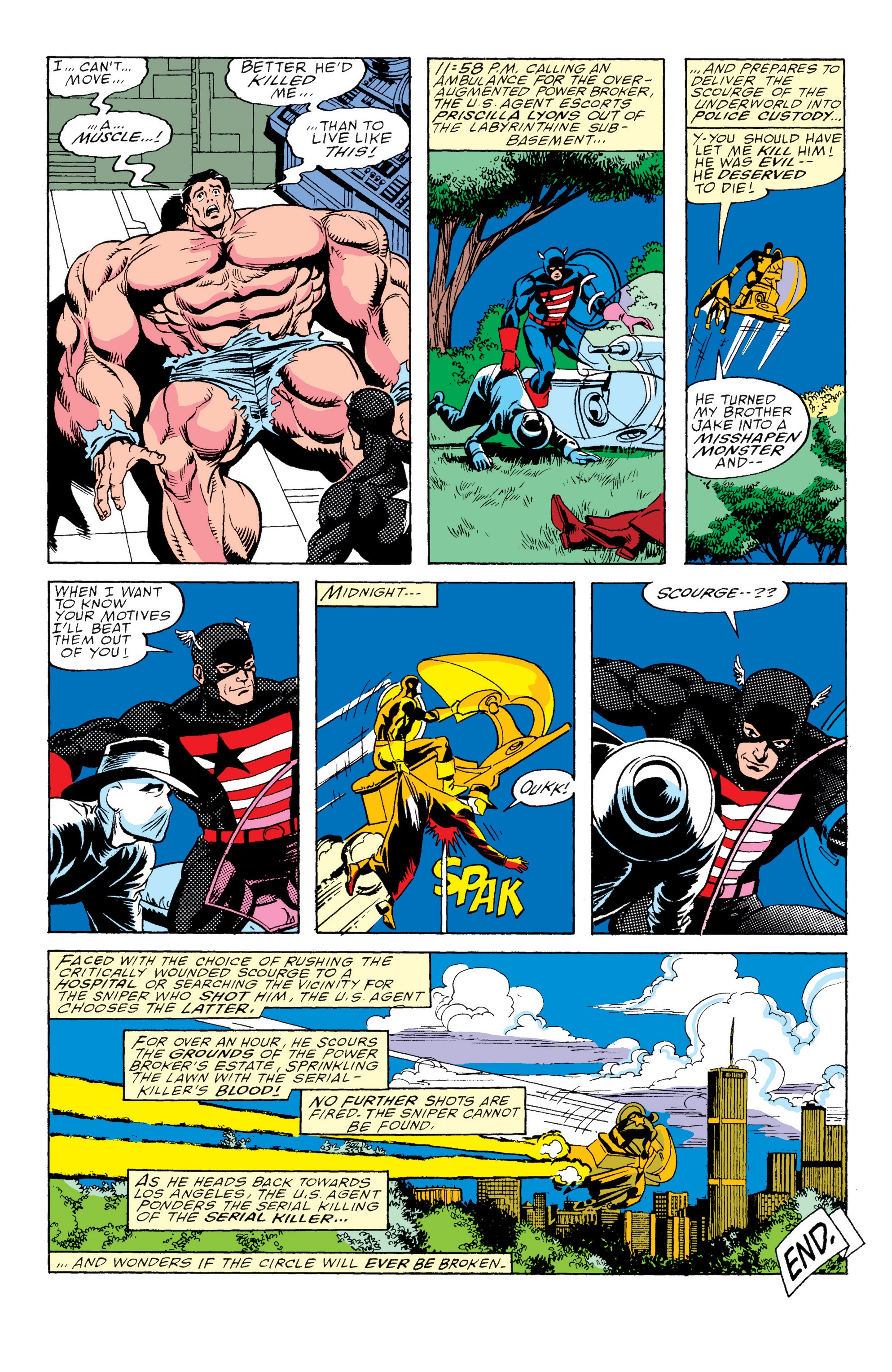 Read online Captain America Epic Collection comic -  Issue # TPB The Bloodstone Hunt (Part 3) - 80