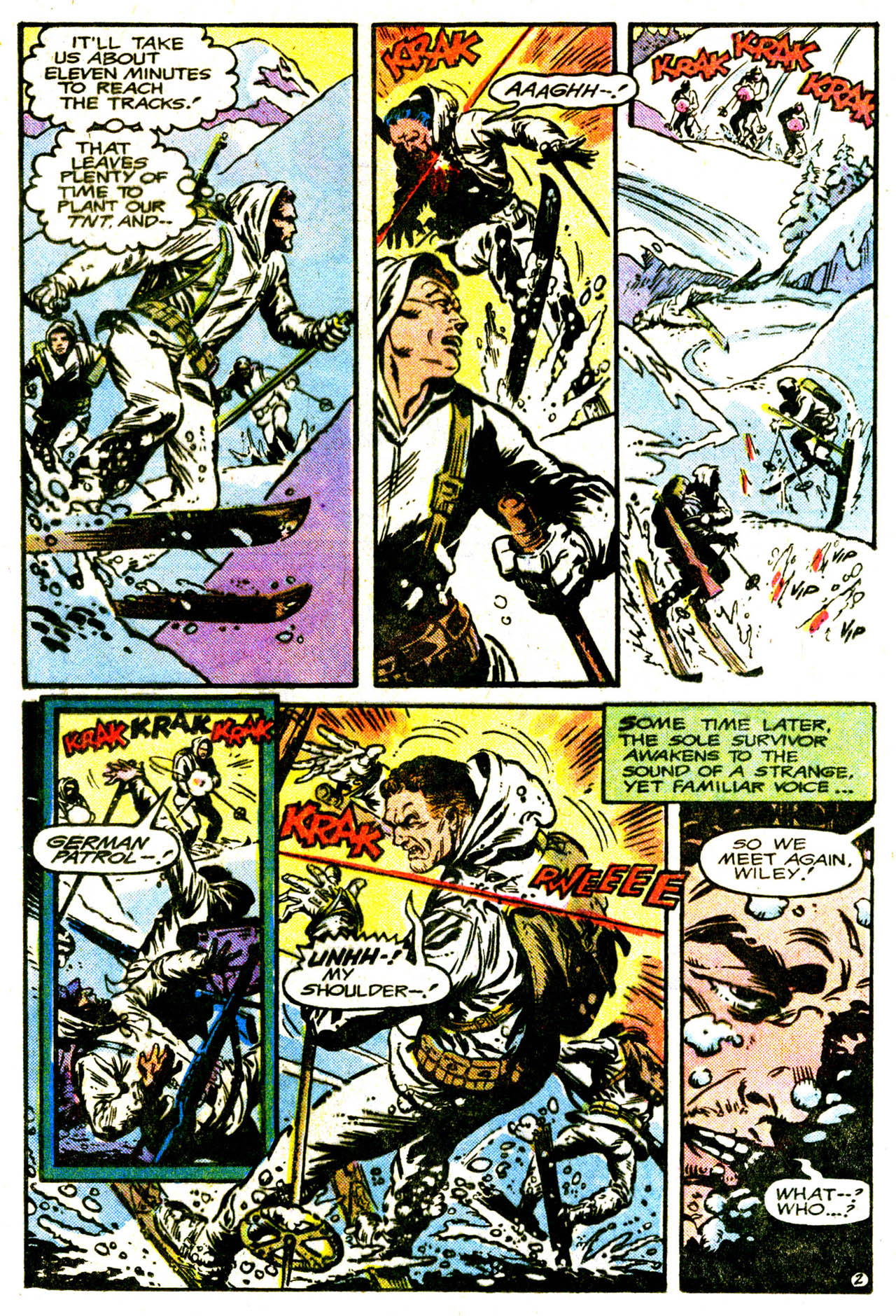Read online G.I. Combat (1952) comic -  Issue #237 - 35