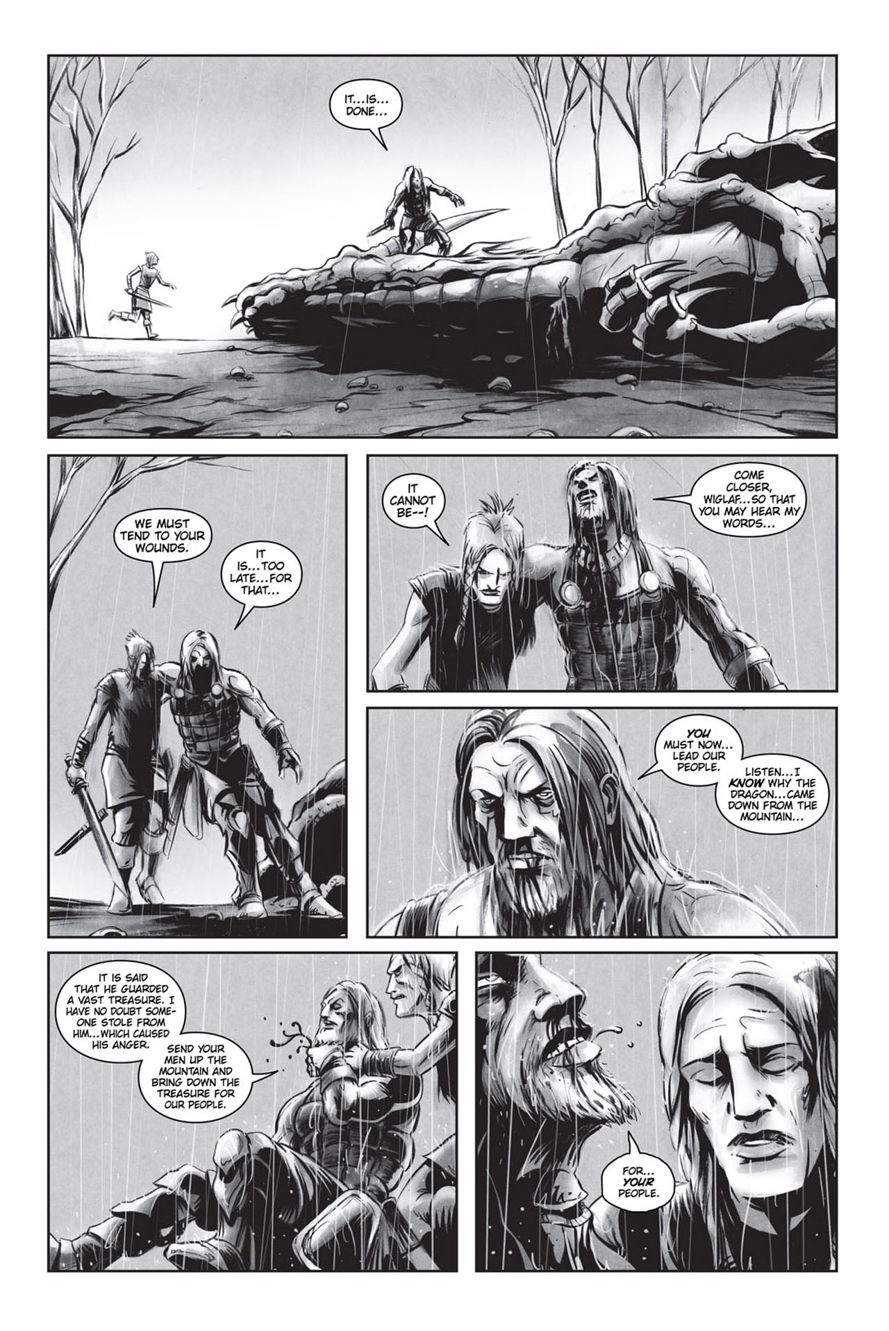 Read online Beowulf: The Graphic Novel comic -  Issue # Full - 53