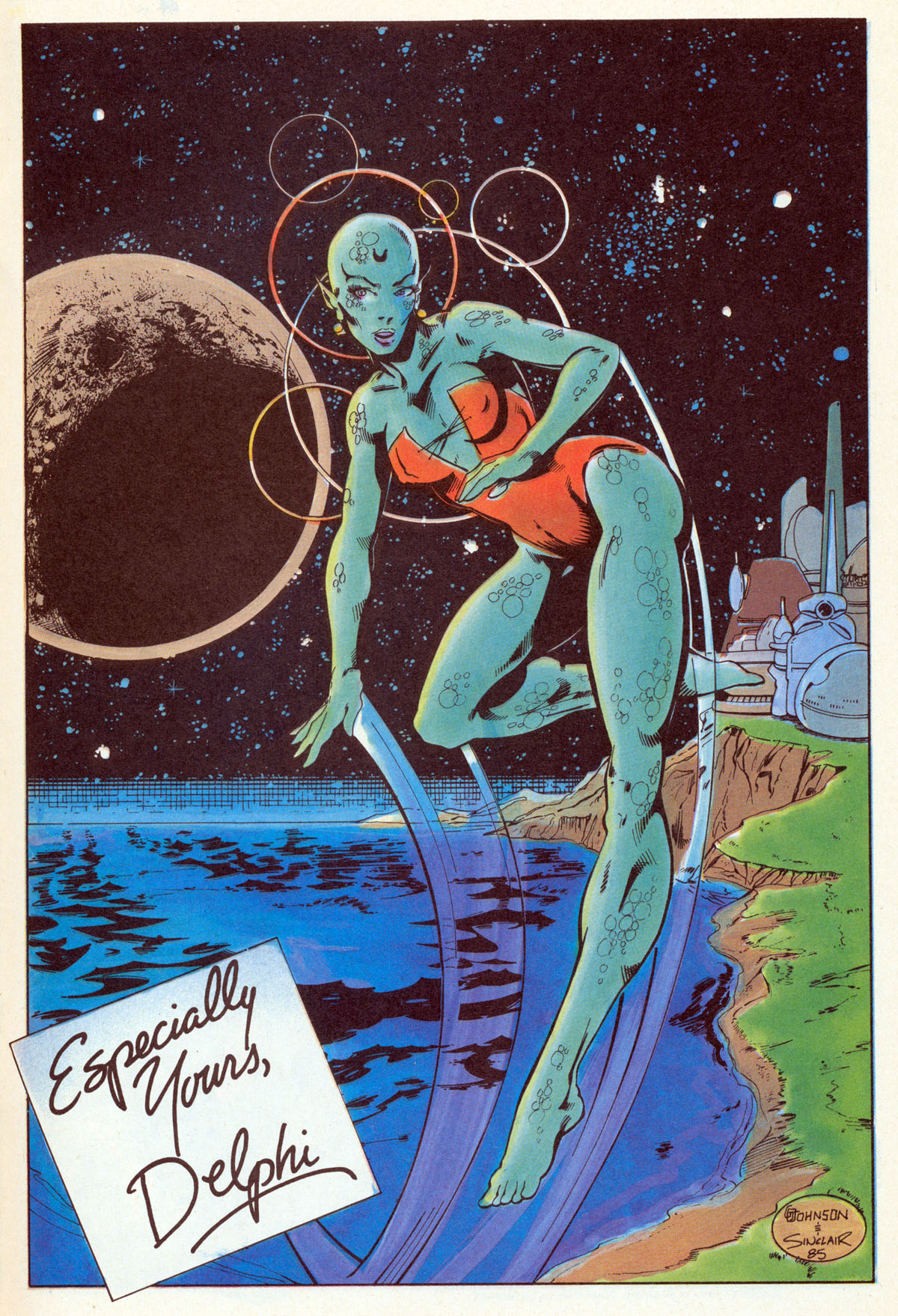 Read online Sun Runners comic -  Issue #5 - 27