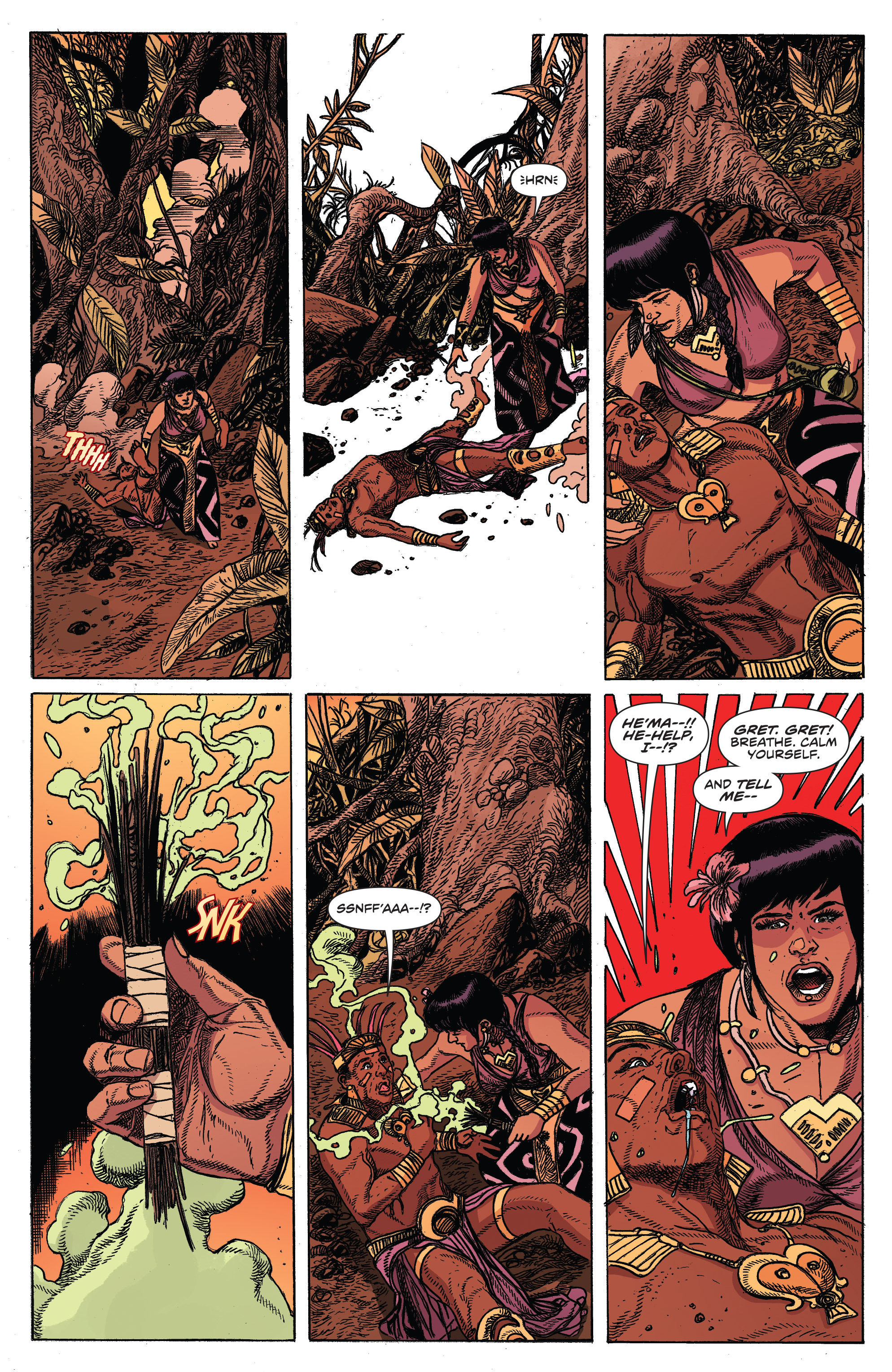 Read online Kong Of Skull Island comic -  Issue #11 - 8