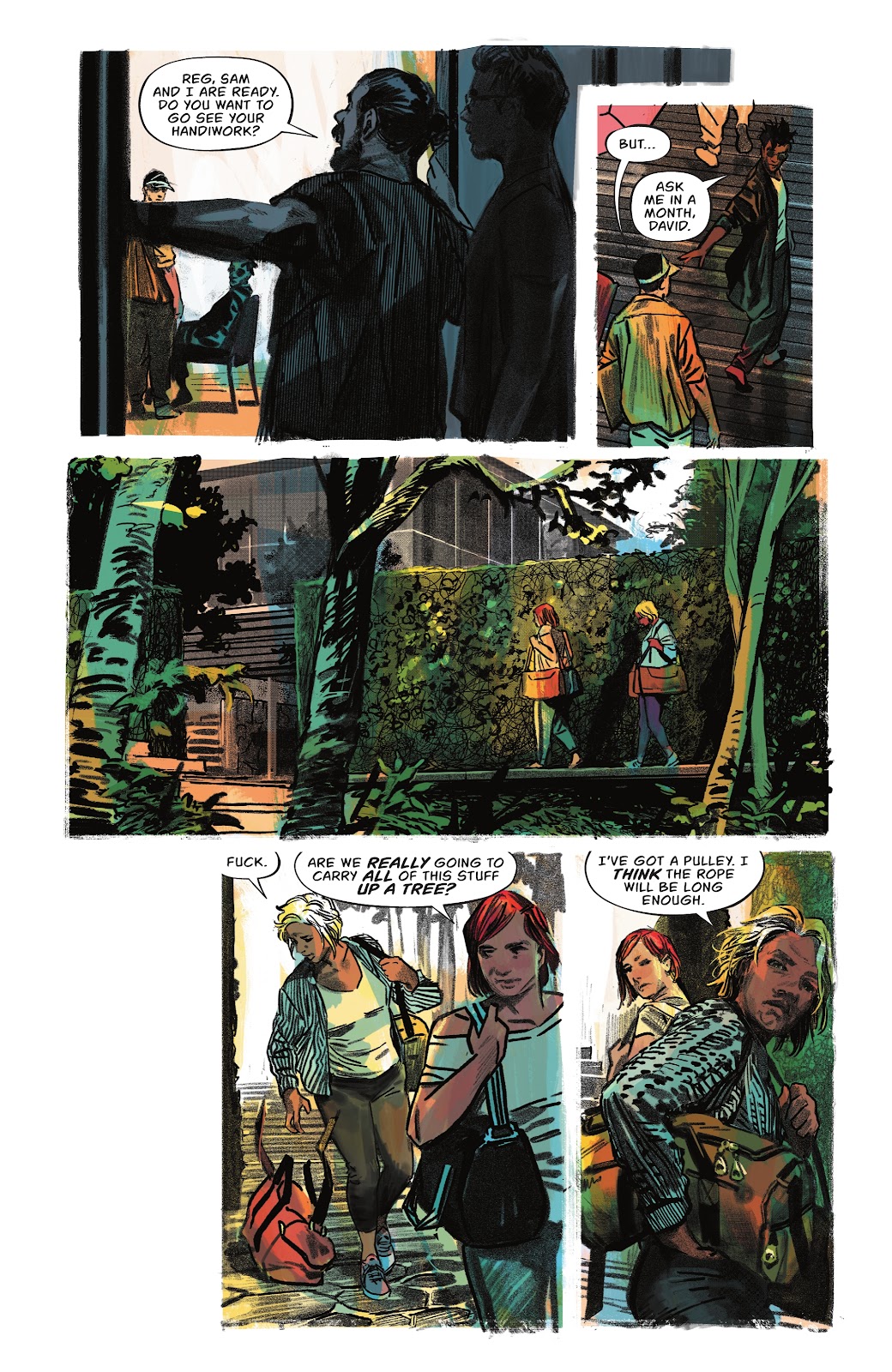 The Nice House on the Lake issue 9 - Page 9
