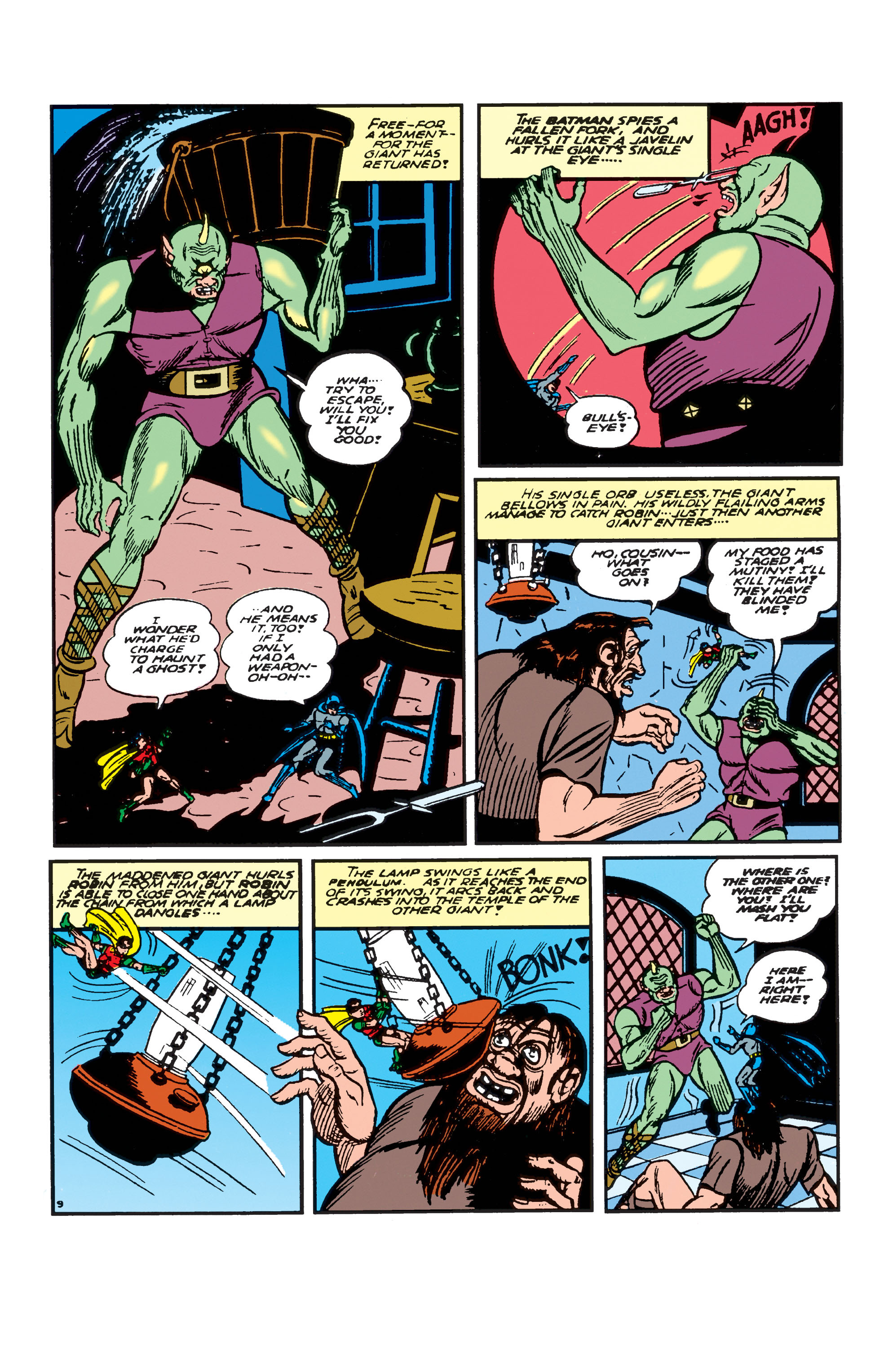 Read online Batman (1940) comic -  Issue #5 - 23