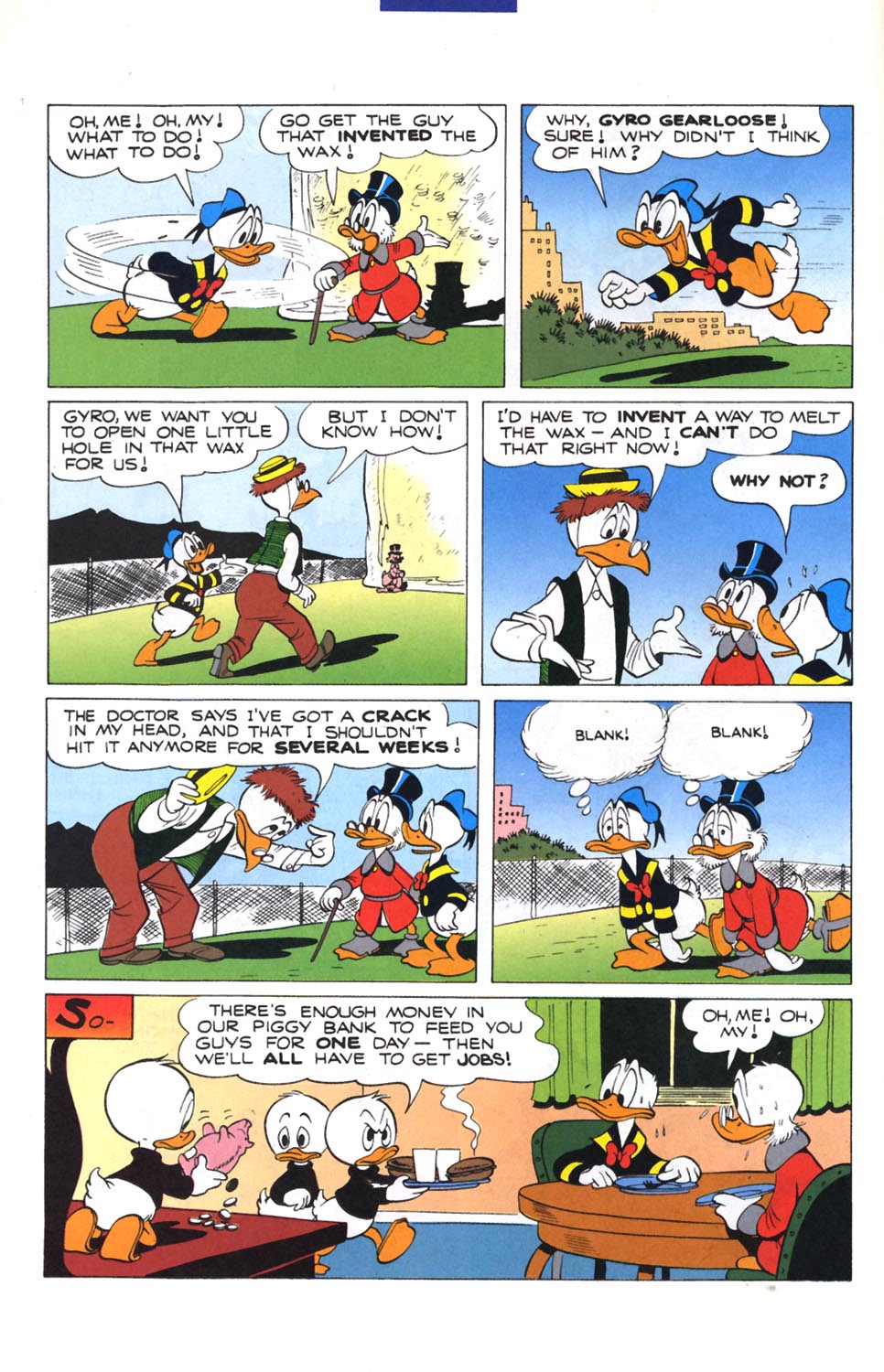 Read online Uncle Scrooge (1953) comic -  Issue #299 - 11