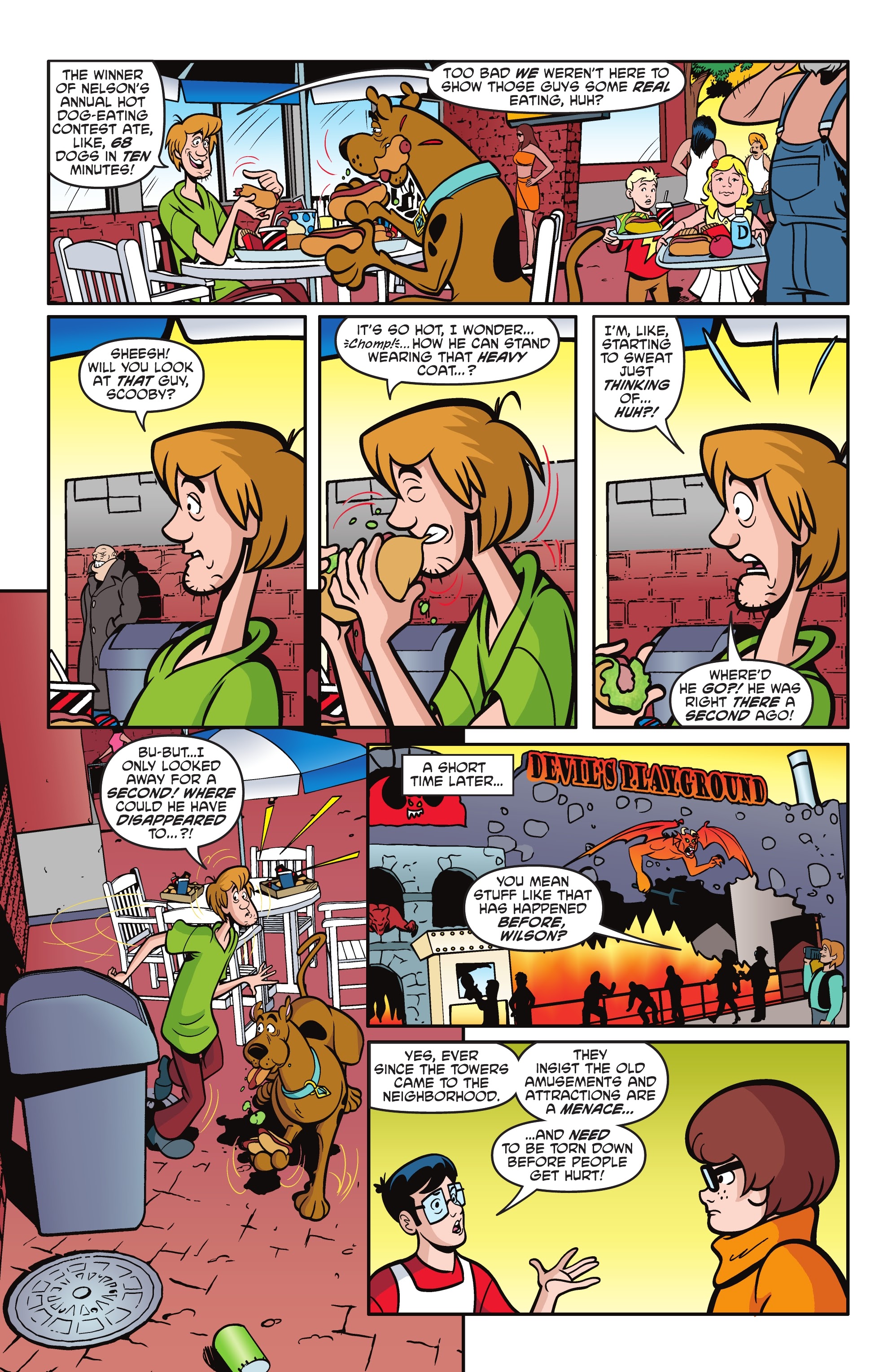 Read online Scooby-Doo: Where Are You? comic -  Issue #110 - 16