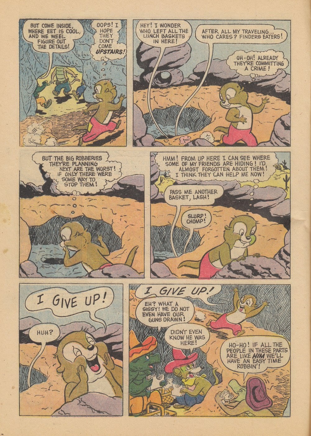 Read online Tom & Jerry Picnic Time comic -  Issue # TPB - 61