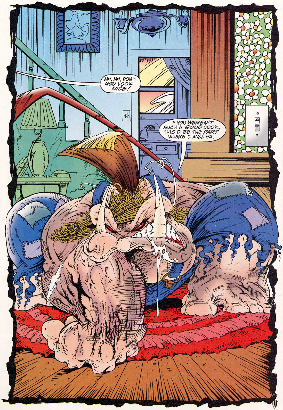 Read online Boof comic -  Issue #5 - 7
