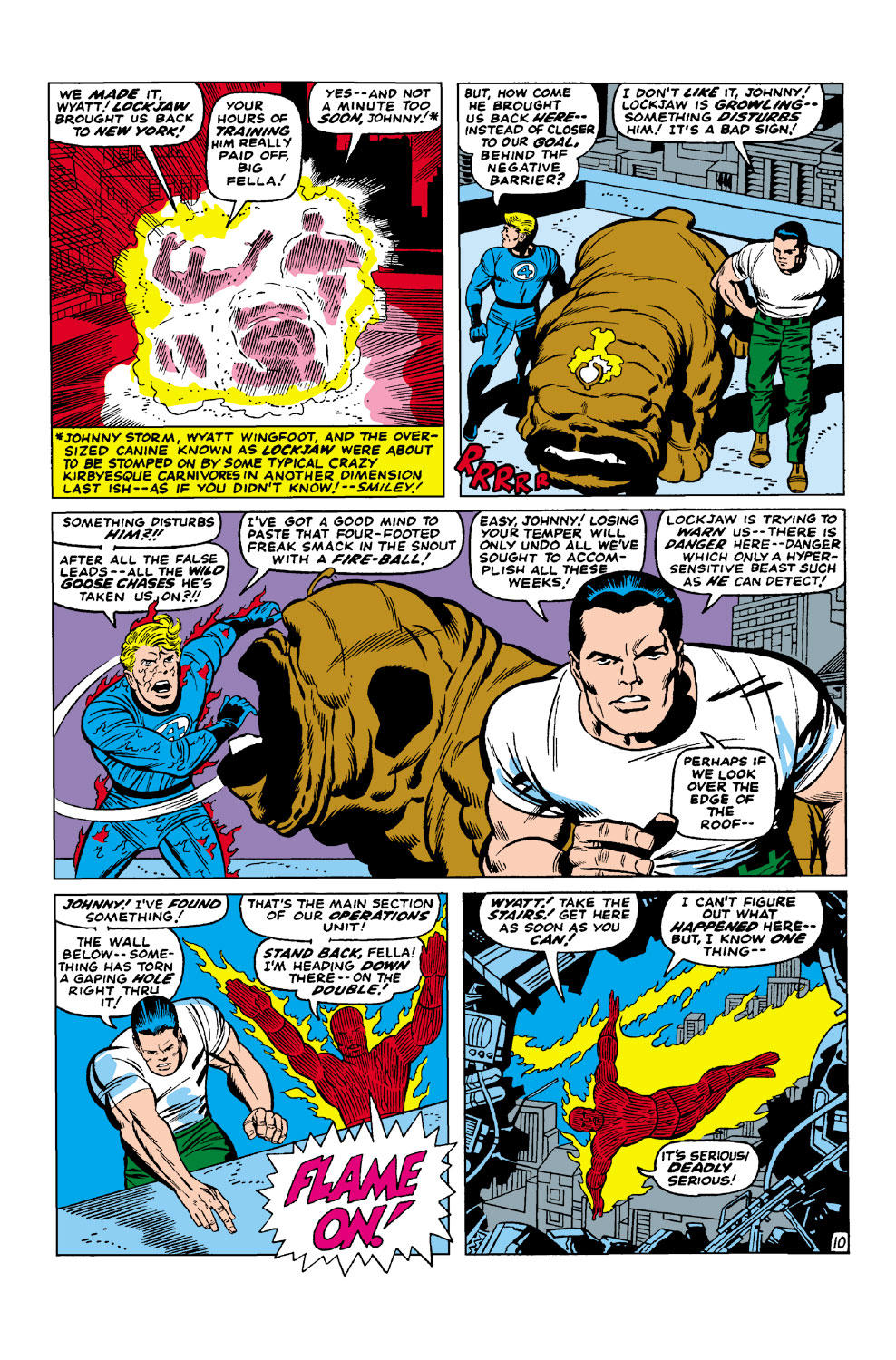 Read online Fantastic Four (1961) comic -  Issue #58 - 11