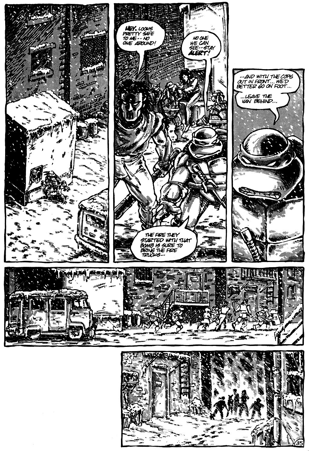 Teenage Mutant Ninja Turtles (1984) Issue #10 #10 - English 36