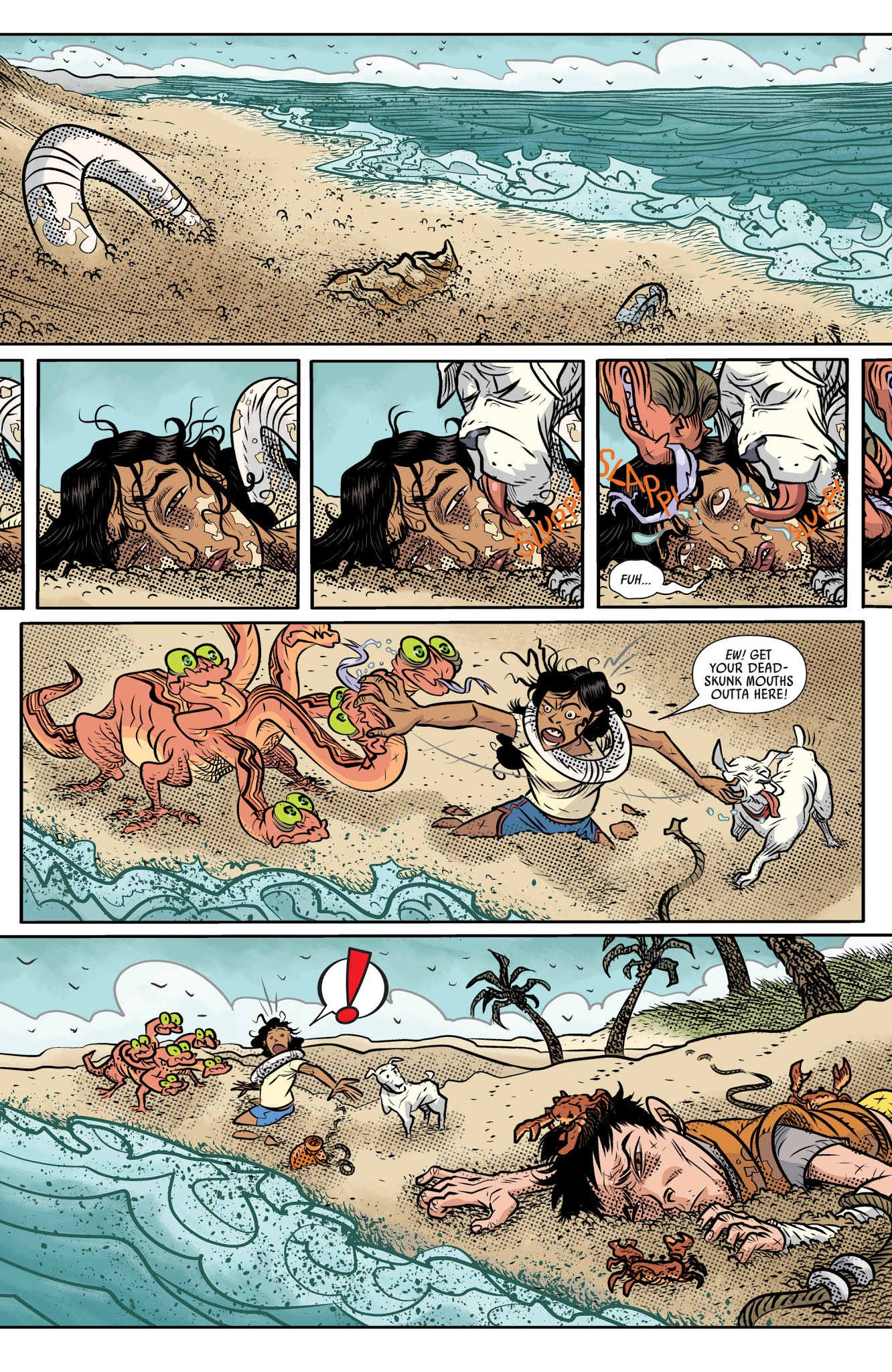 Read online Rumble (2017) comic -  Issue #6 - 21
