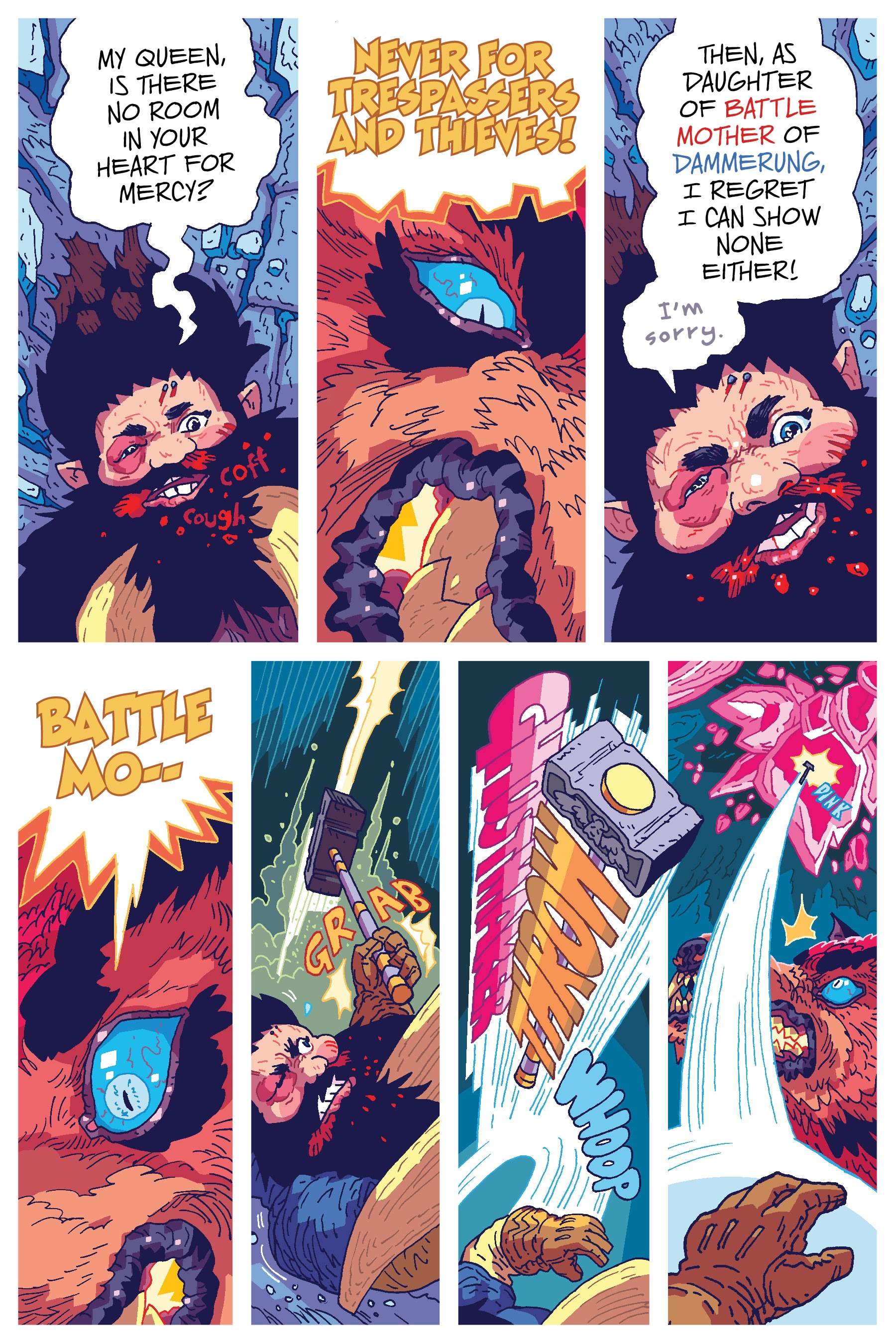 Read online The Savage Beard of She Dwarf comic -  Issue # TPB (Part 1) - 32