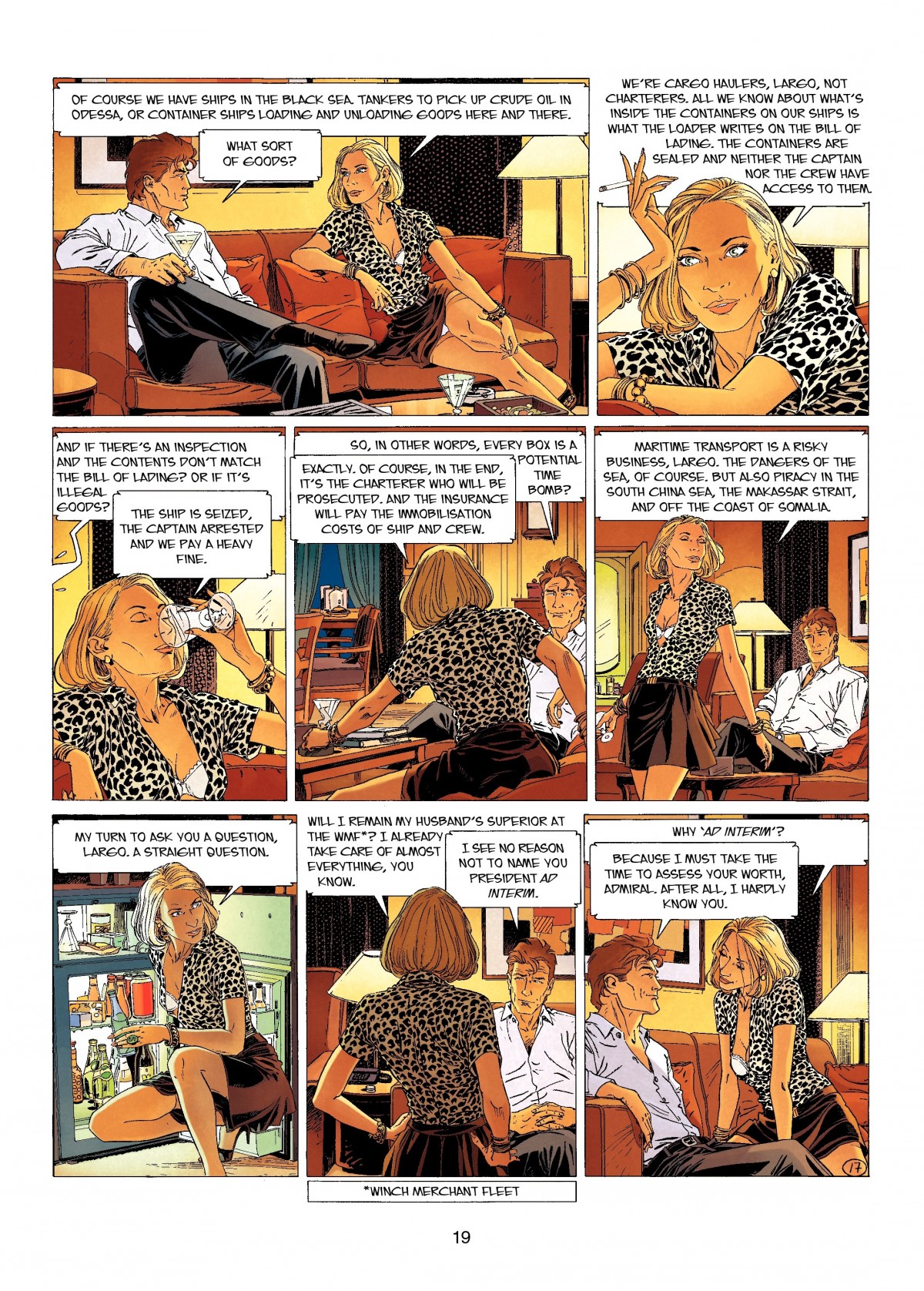 Read online Largo Winch comic -  Issue # TPB 13 - 19