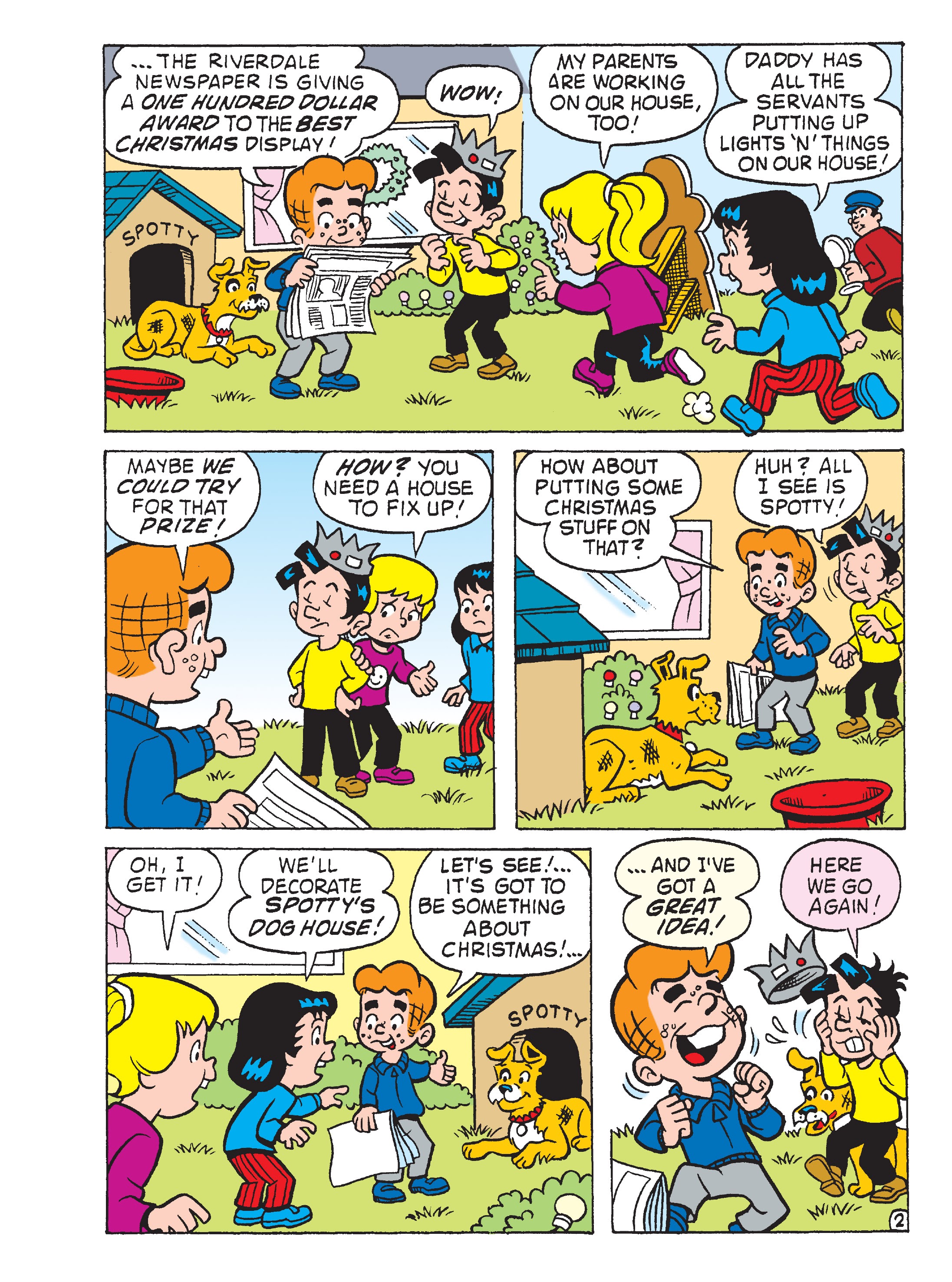Read online Archie's Double Digest Magazine comic -  Issue #304 - 156