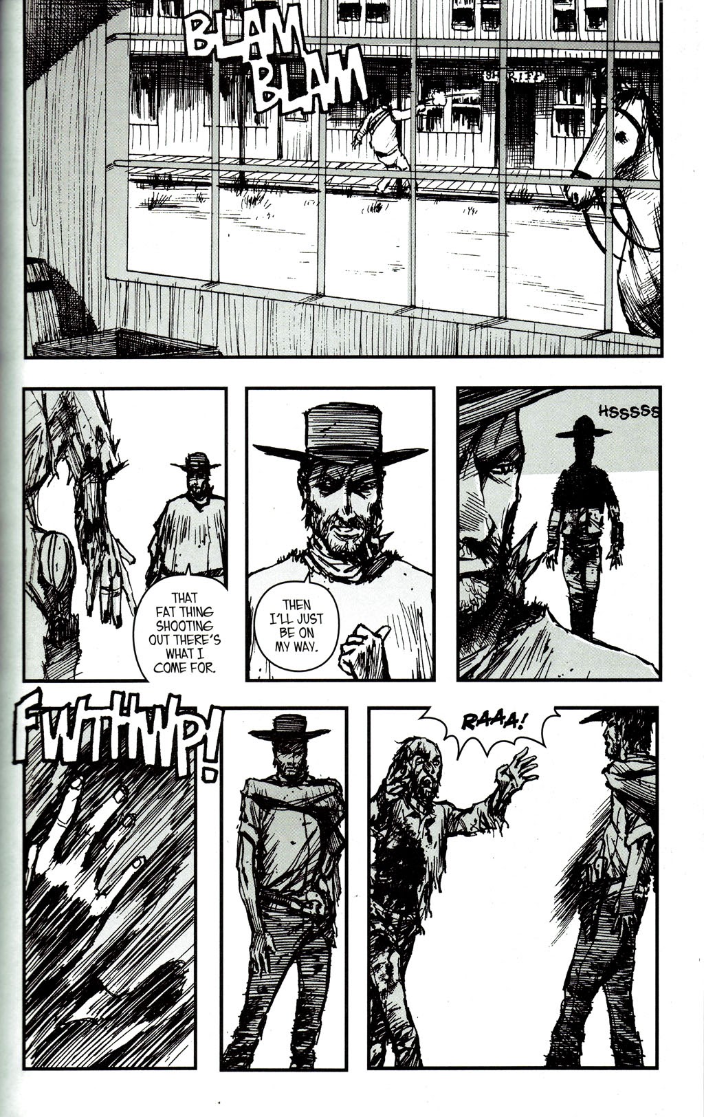Read online Dead West comic -  Issue # TPB - 50