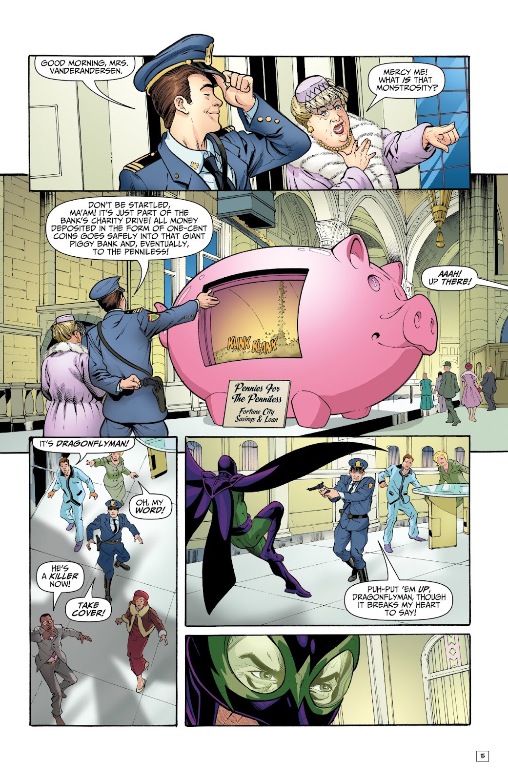 The Wrong Earth issue 4 - Page 7