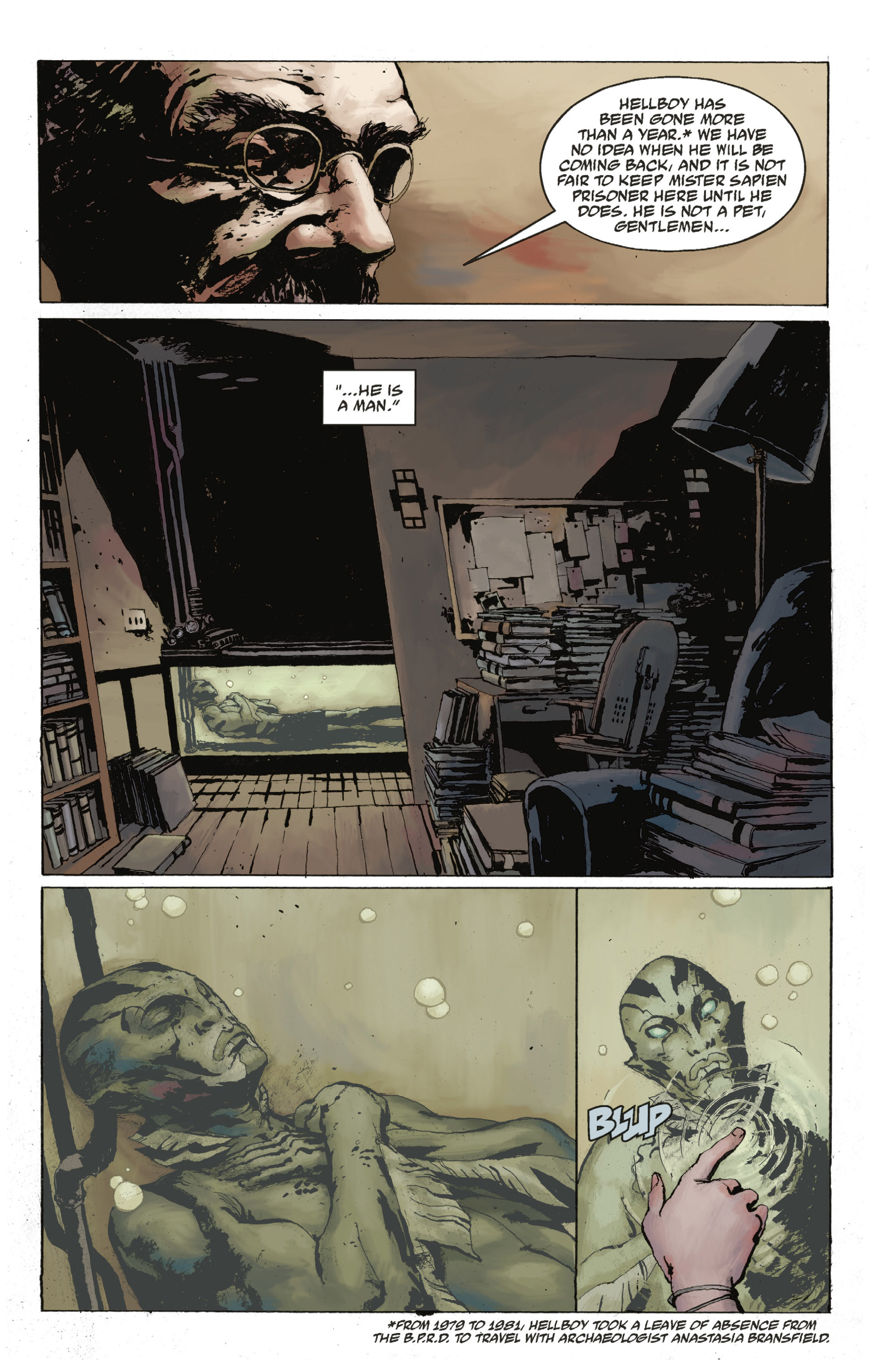 Read online Abe Sapien: The Drowning comic -  Issue #Abe Sapien: The Drowning _TPB - 20