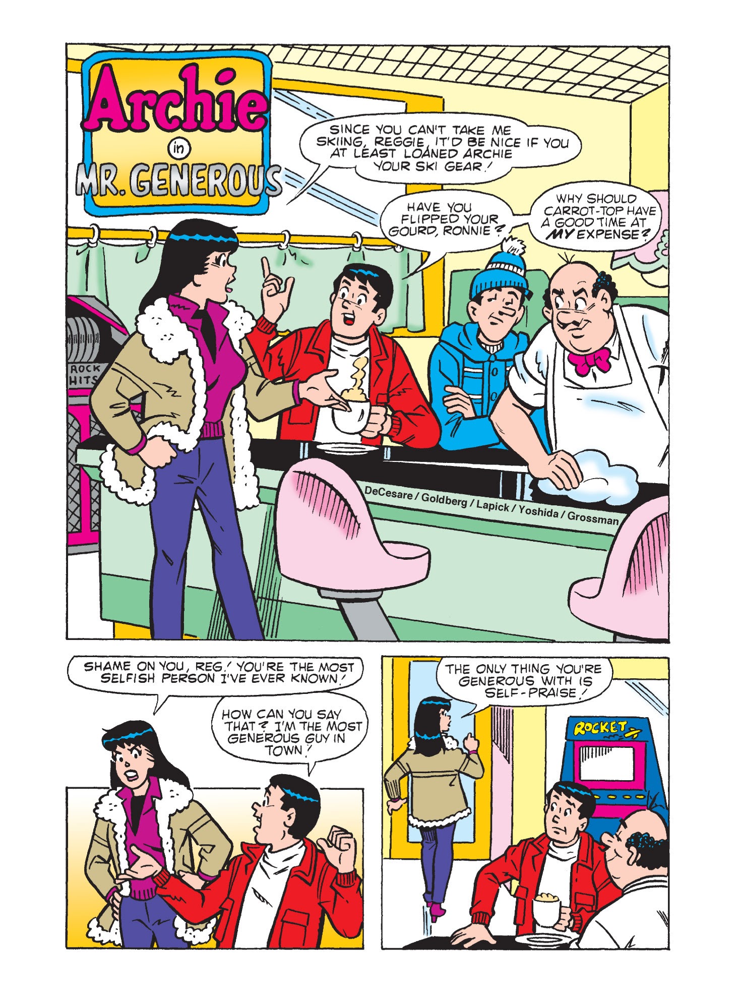 Read online Archie's Double Digest Magazine comic -  Issue #236 - 117