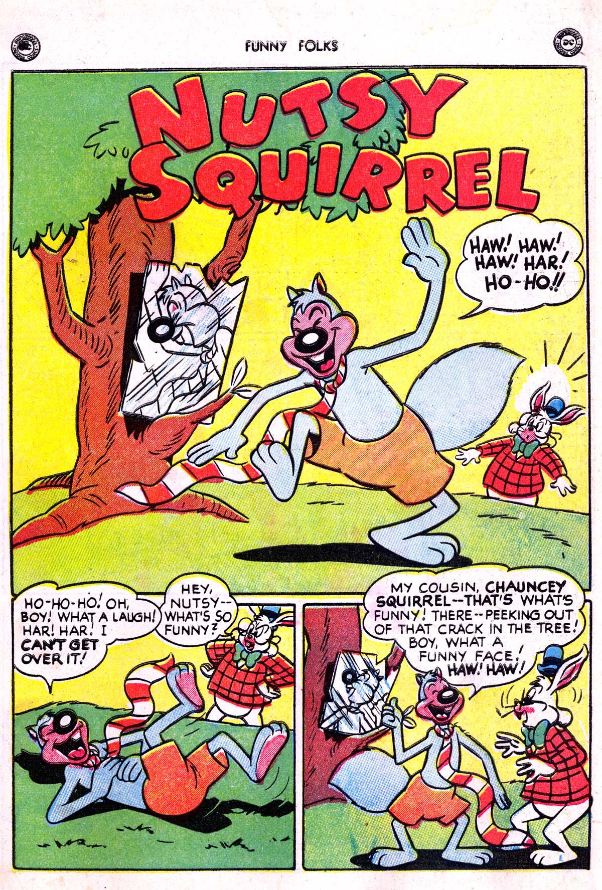 Read online Hollywood Funny Folks comic -  Issue #29 - 3