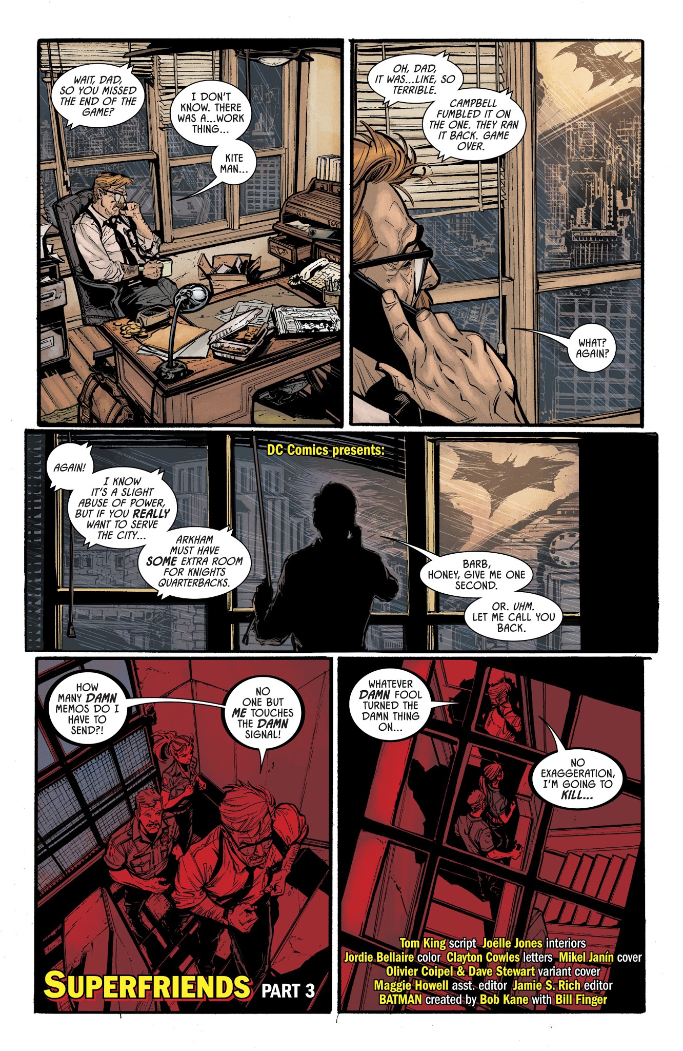 Read online Batman (2016) comic -  Issue #39 - 4
