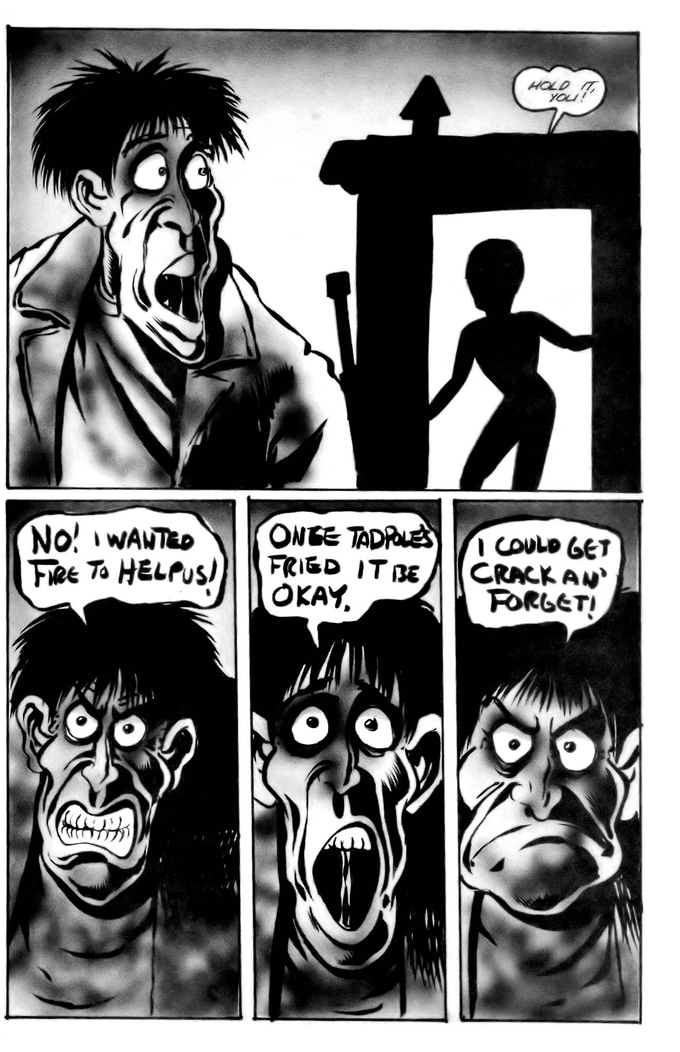 Read online Leather & Lace (1989) comic -  Issue #8 - 30