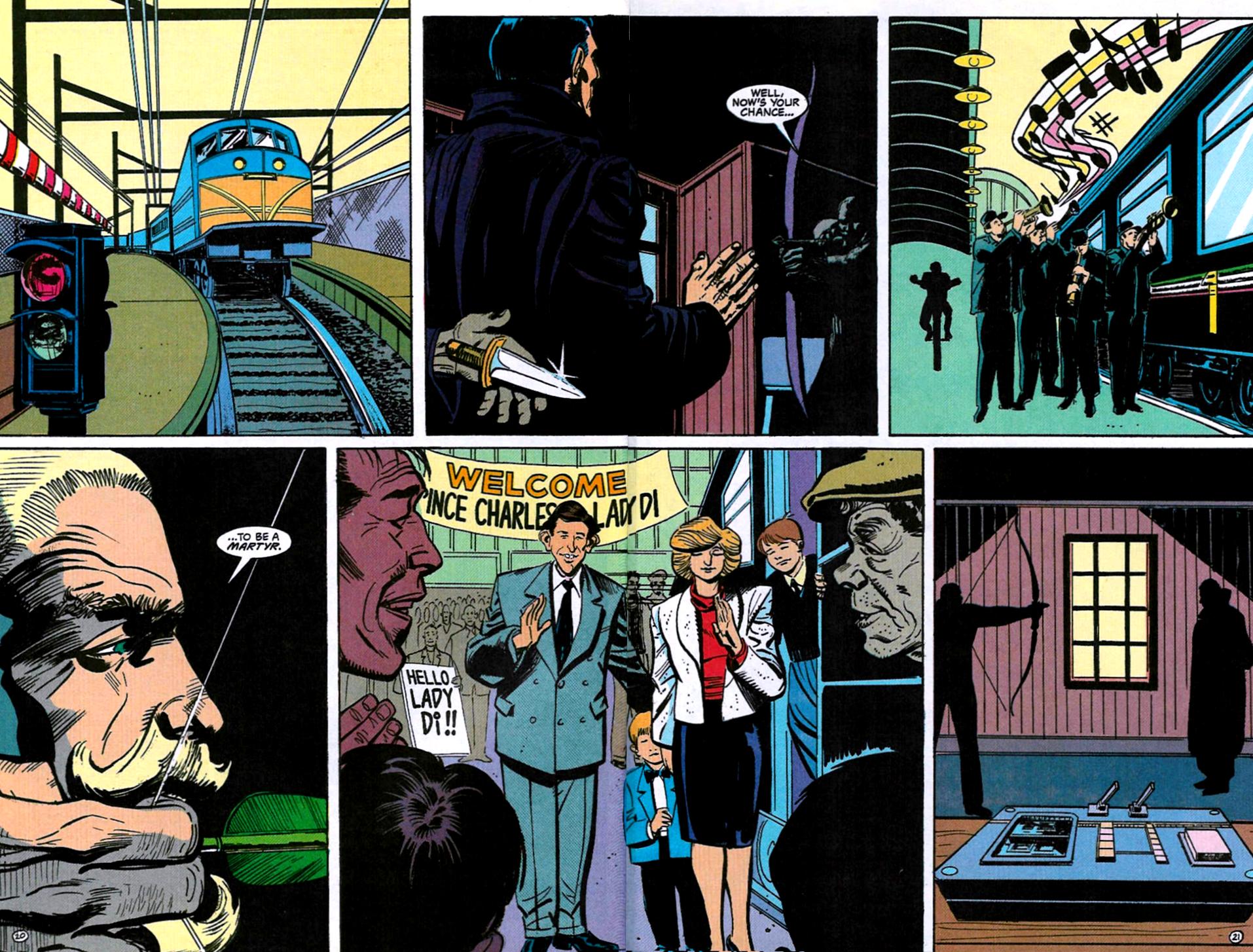 Read online Green Arrow (1988) comic -  Issue #43 - 21
