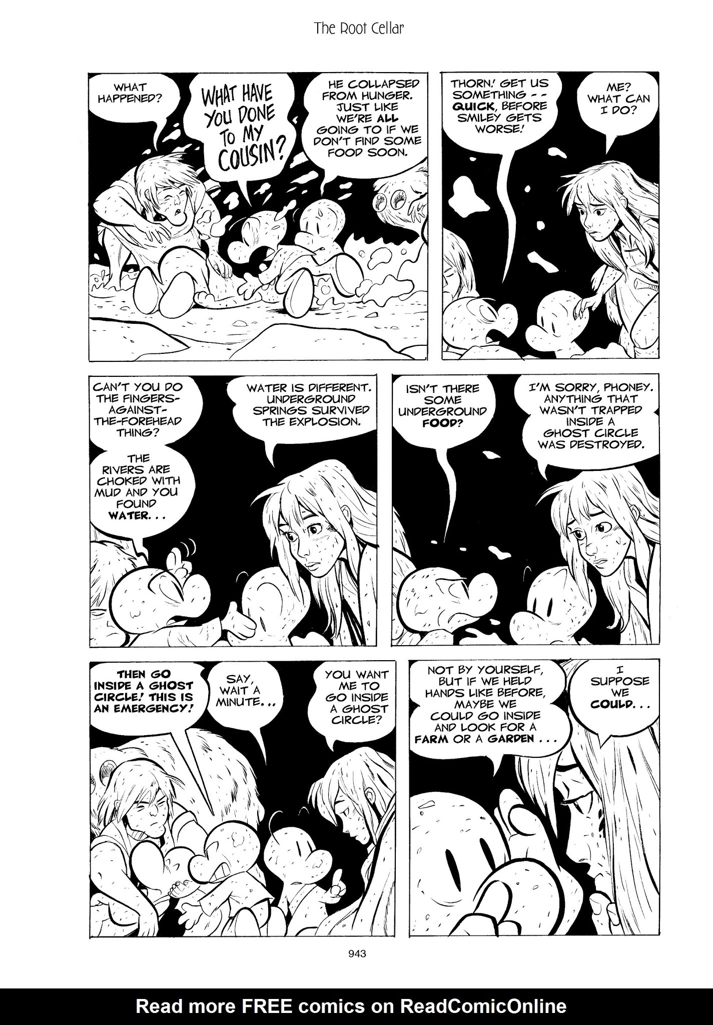 Read online Bone: The Complete Cartoon Epic In One Volume comic -  Issue # TPB (Part 10) - 27