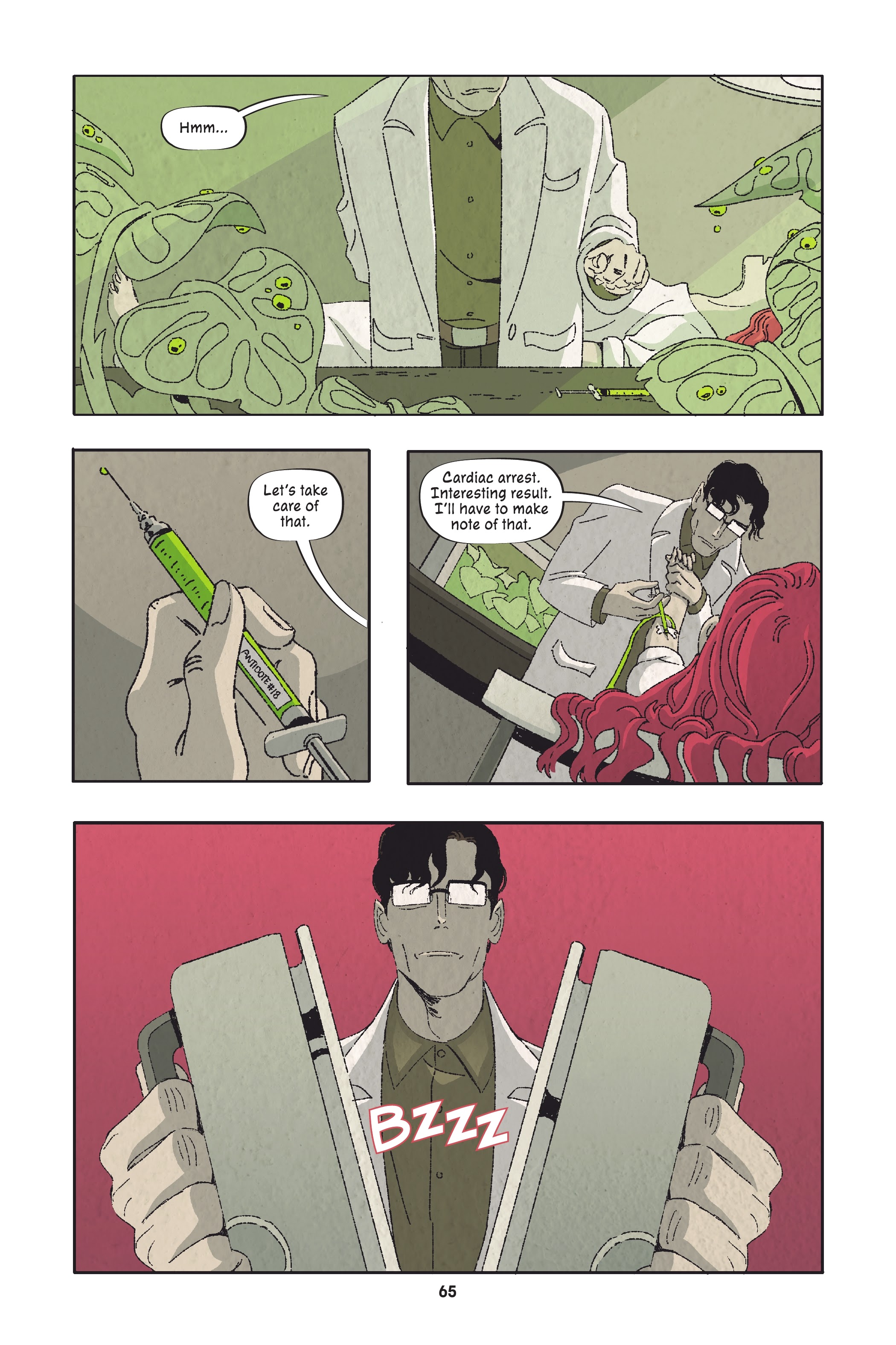 Read online Poison Ivy: Thorns comic -  Issue # TPB (Part 1) - 63
