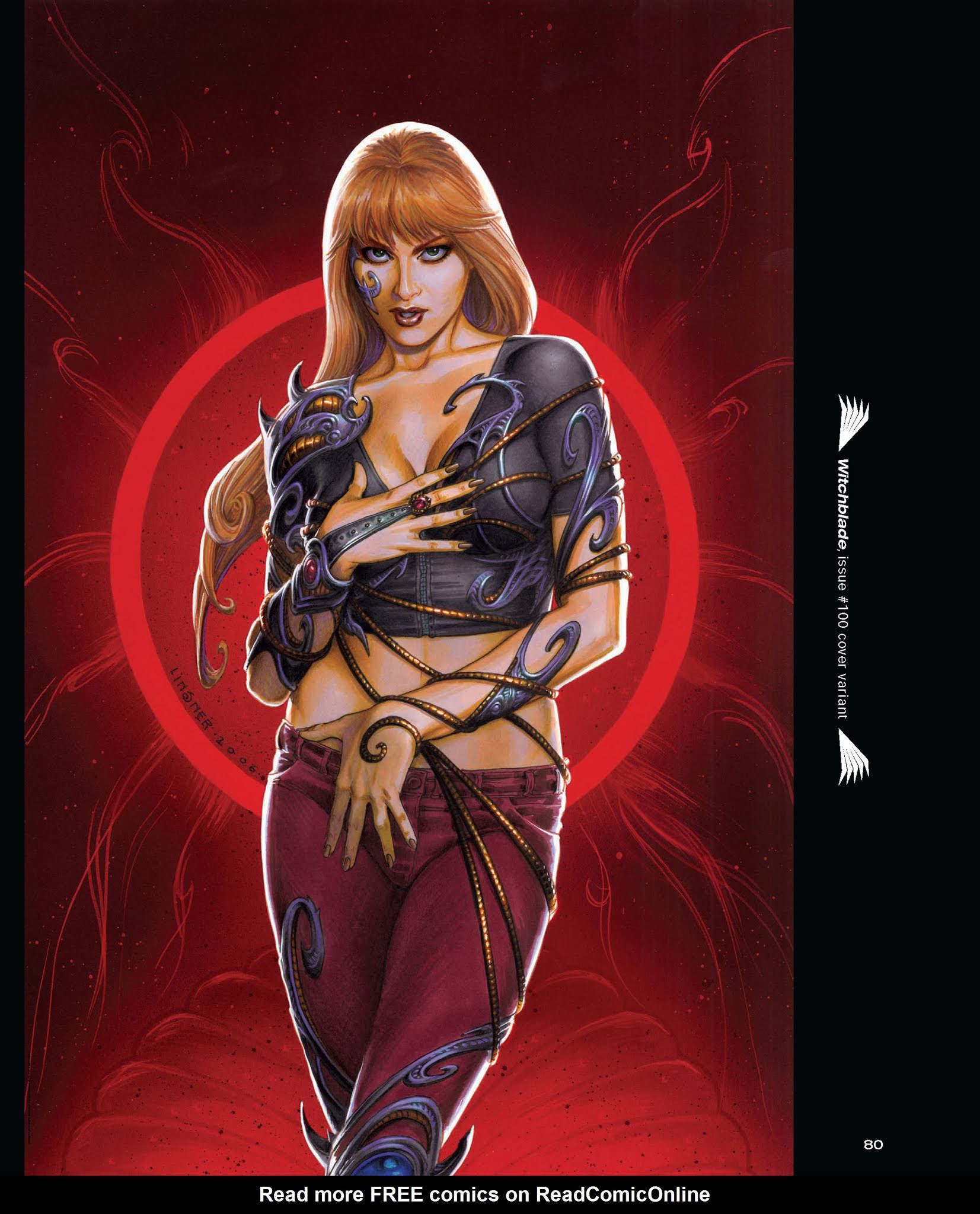 Read online Witchblade: Art of Witchblade comic -  Issue # TPB - 76