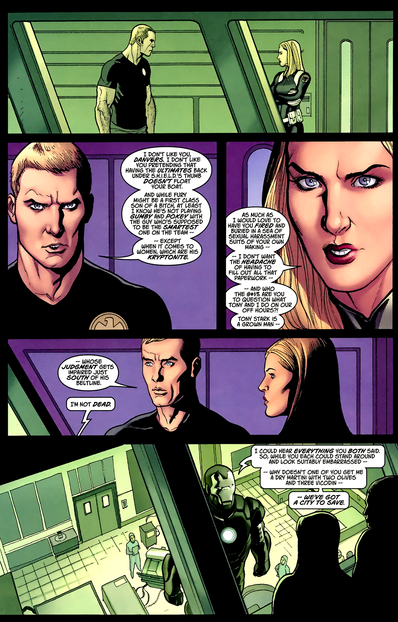 Read online Ultimate New Ultimates comic -  Issue #3 - 15