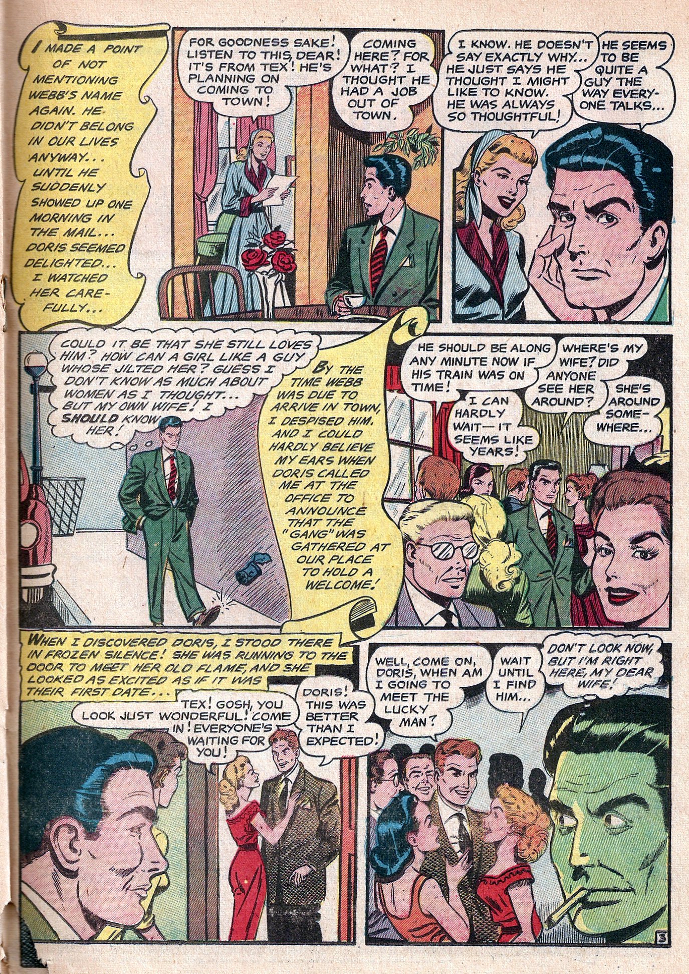 Read online Bride's Diary comic -  Issue #9 - 21