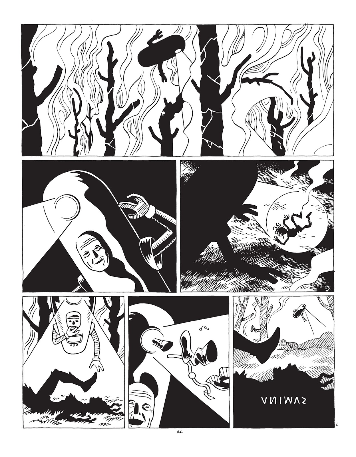 Love and Rockets (2016) issue 4 - Page 23