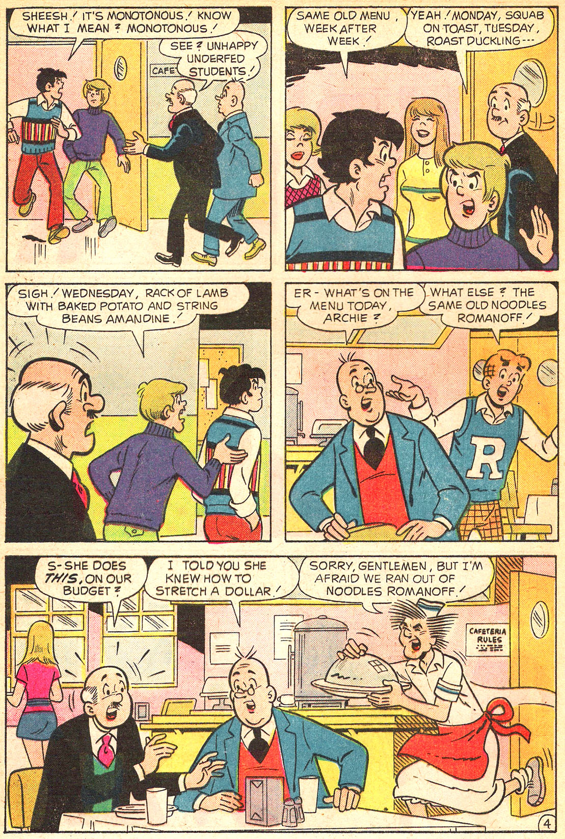 Read online Pep Comics comic -  Issue #303 - 32