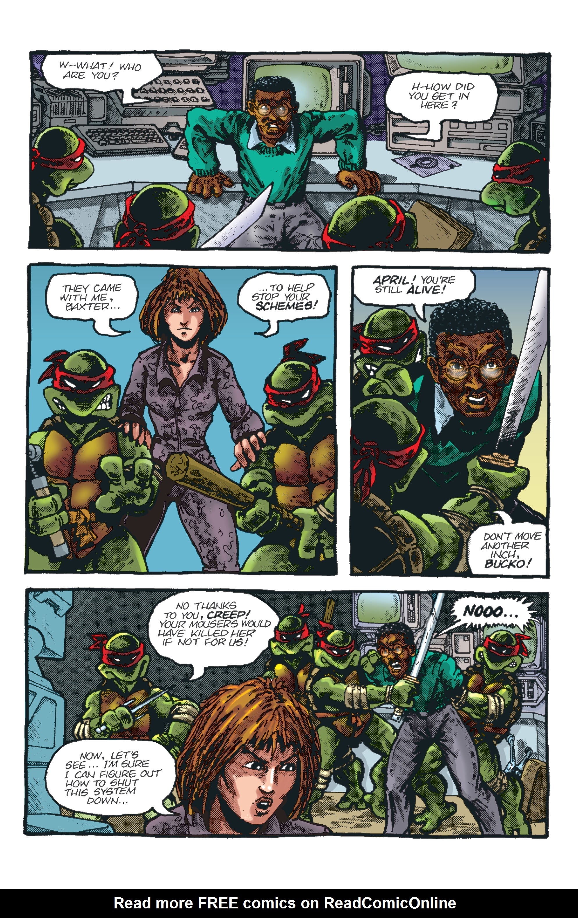 Read online Teenage Mutant Ninja Turtles: Best Of comic -  Issue # Best of April O’Neil - 25
