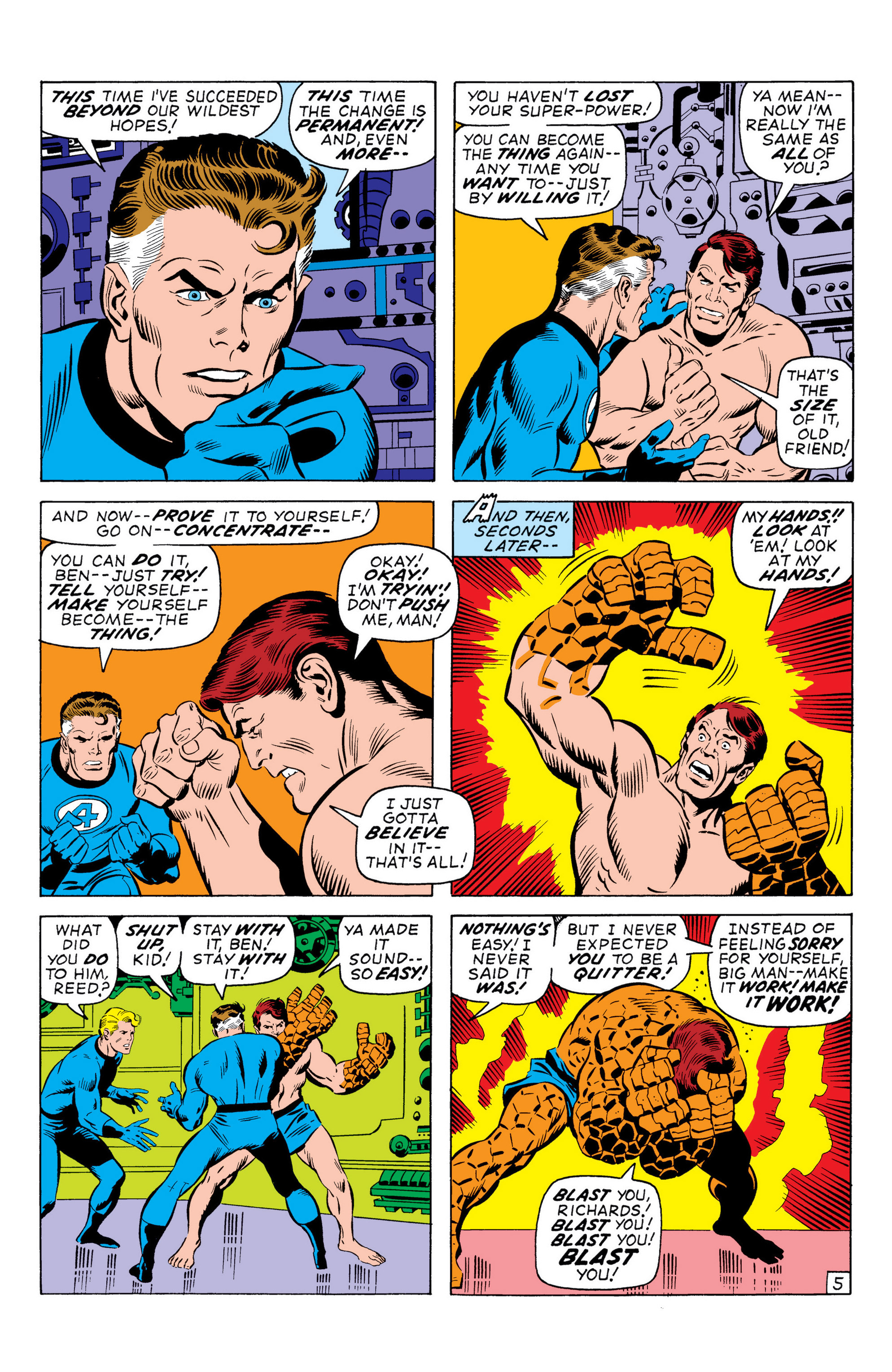 Read online Marvel Masterworks: The Fantastic Four comic -  Issue # TPB 11 (Part 1) - 51