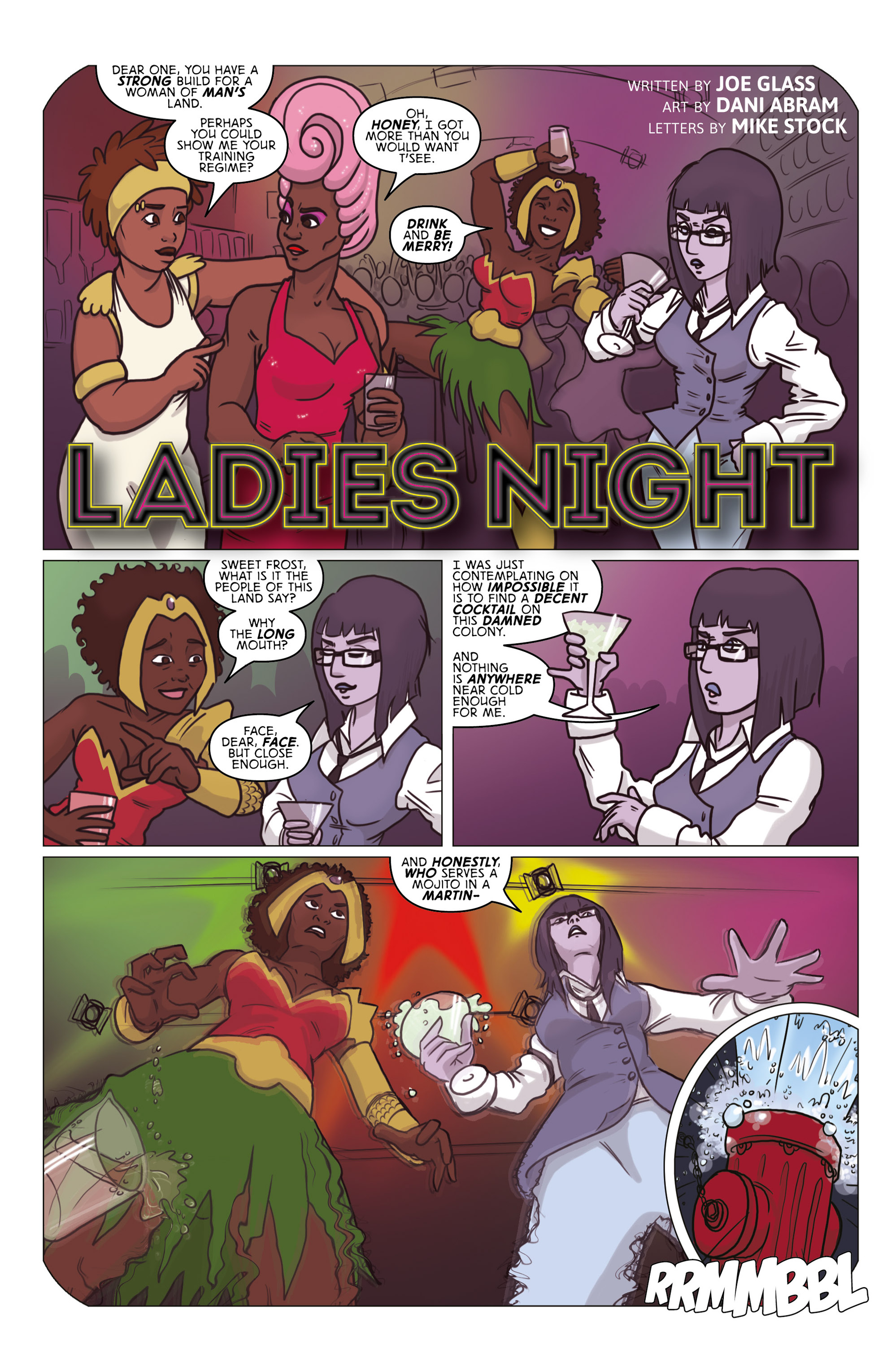 Read online The Pride Adventures Season One comic -  Issue # TPB - 40
