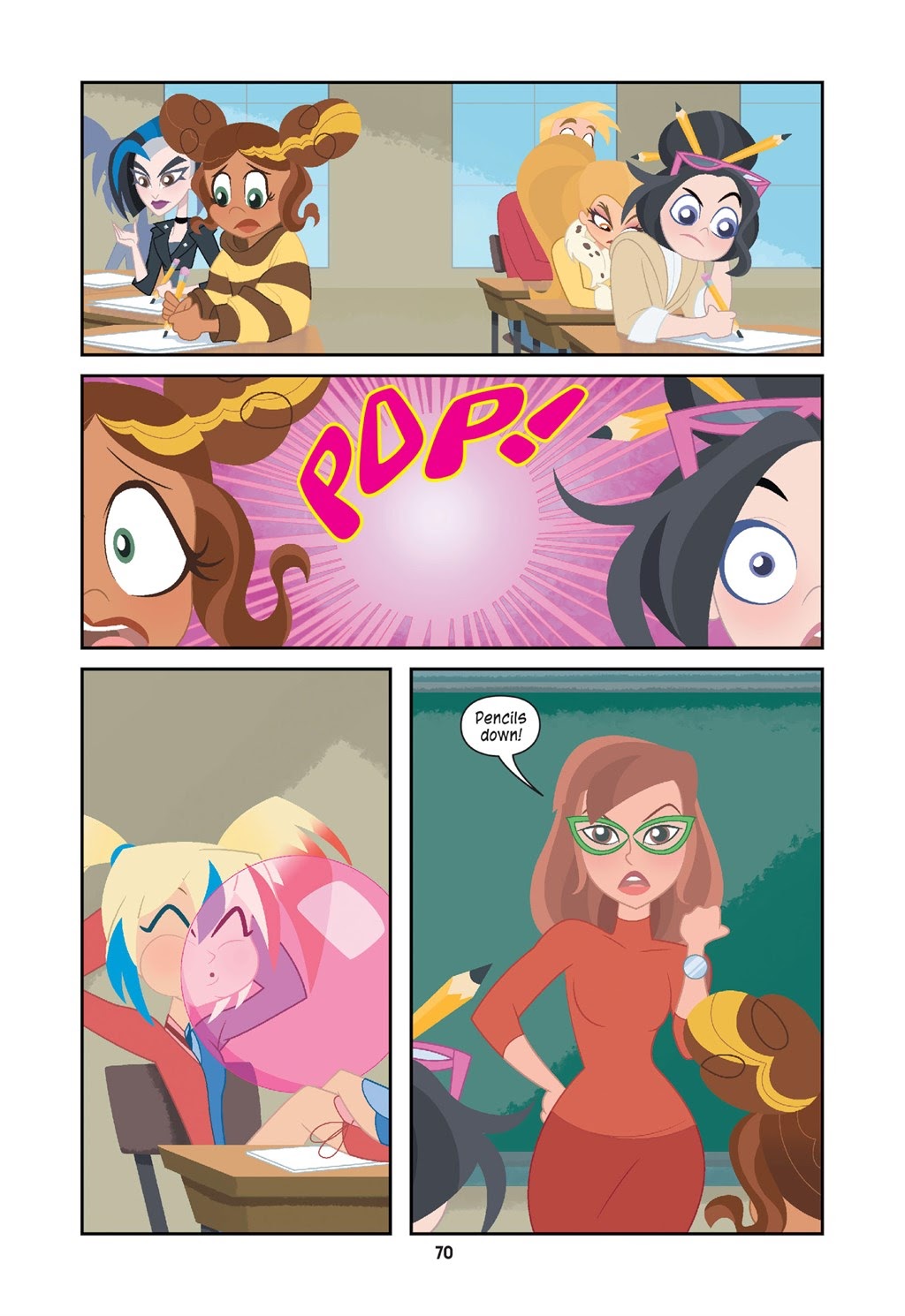 Read online DC Super Hero Girls: Midterms comic -  Issue # TPB - 68