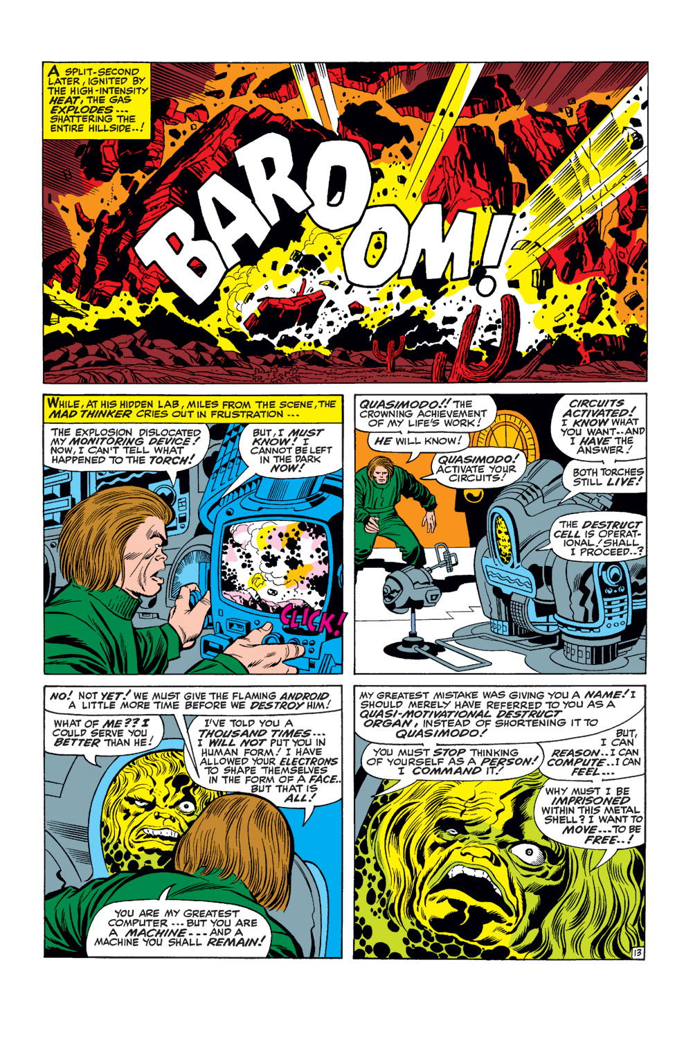 Read online Fantastic Four (1961) comic -  Issue # _Annual 4 - 14