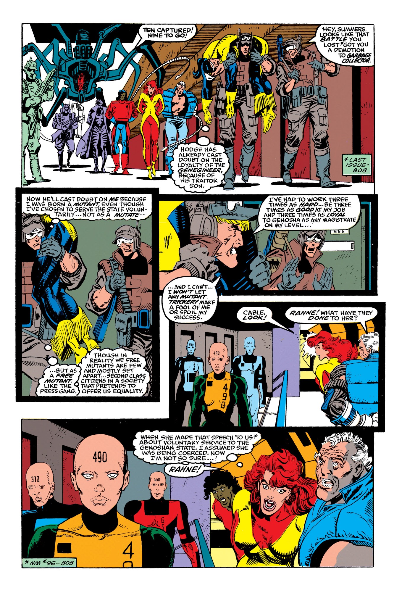 Read online X-Men: X-Tinction Agenda comic -  Issue # TPB - 209