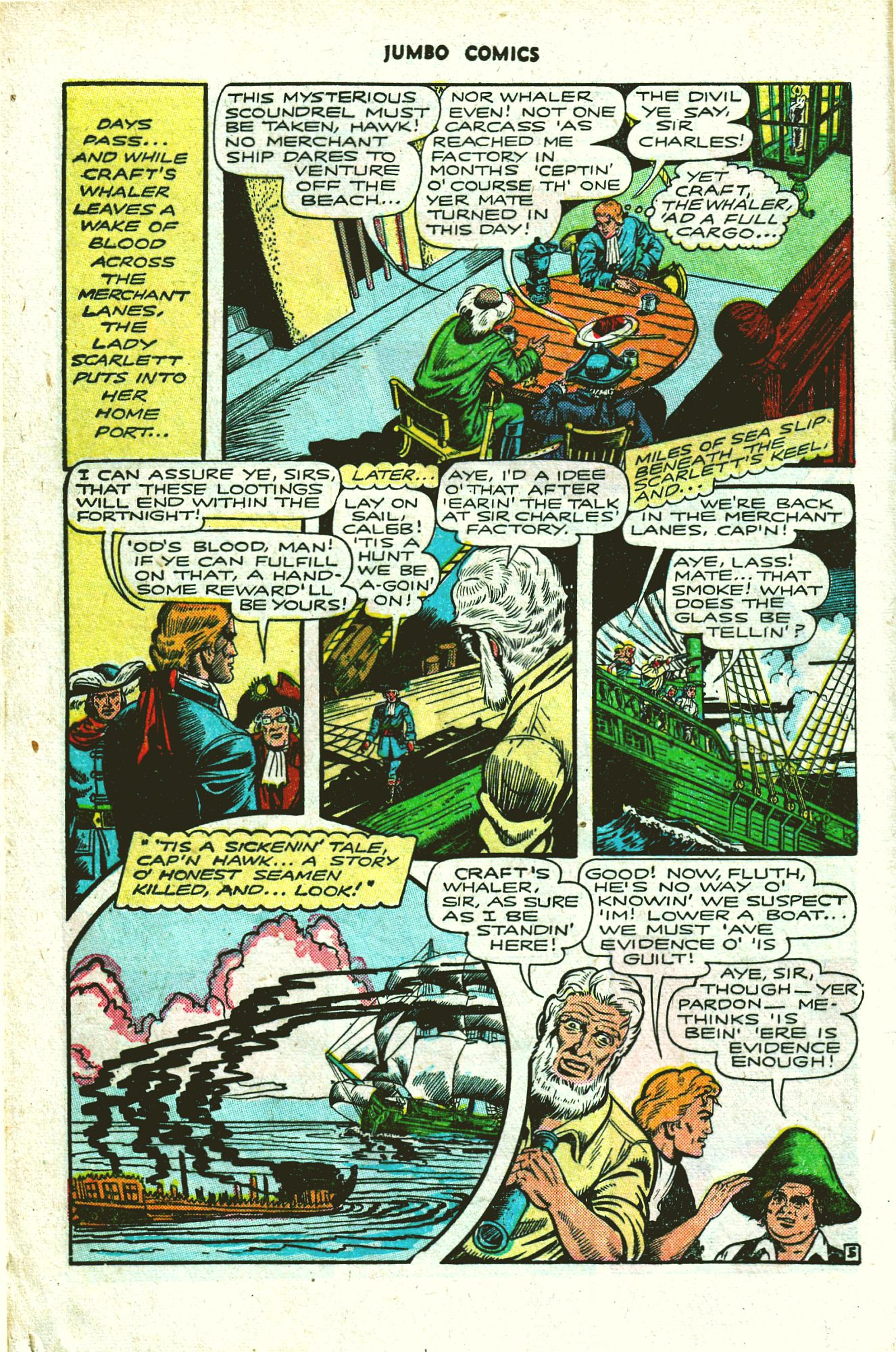 Read online Jumbo Comics comic -  Issue #94 - 25
