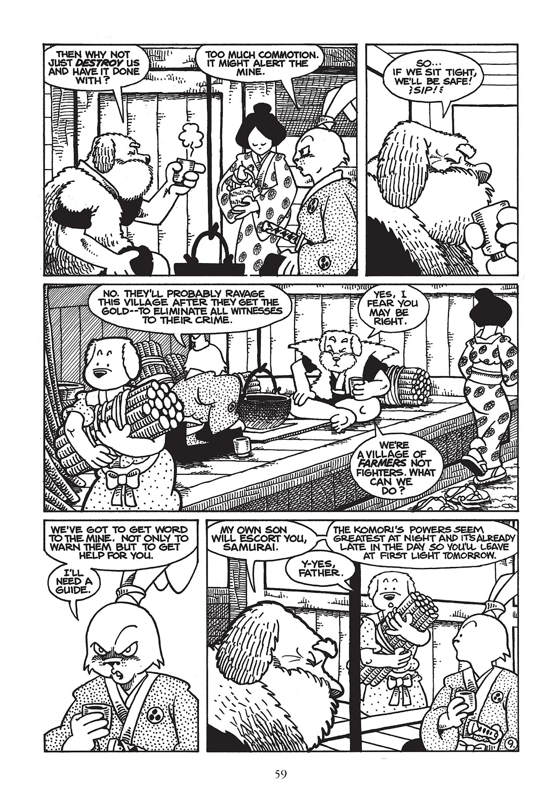 Usagi Yojimbo (1987) issue TPB 5 - Page 58