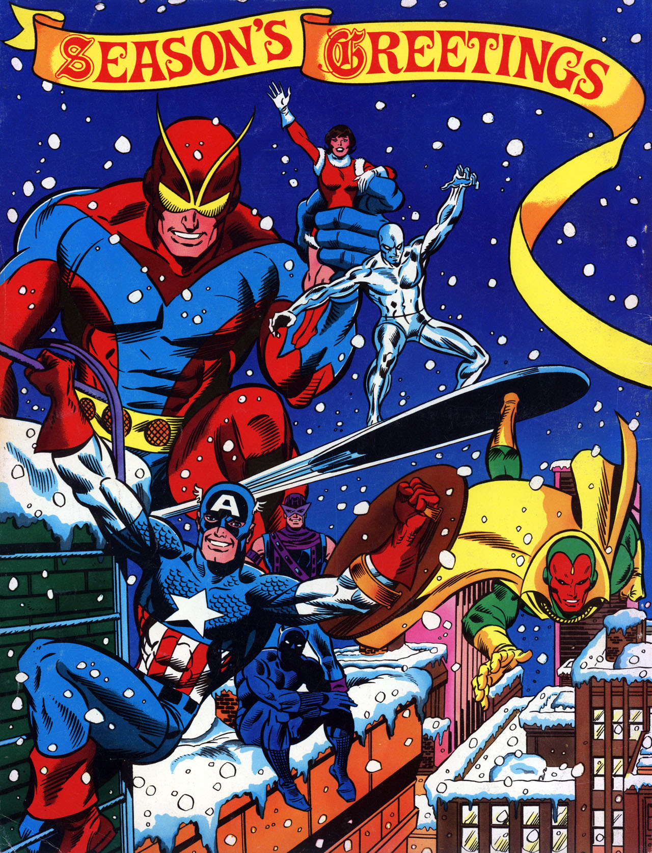 Read online Marvel Treasury Edition comic -  Issue #13 - 84