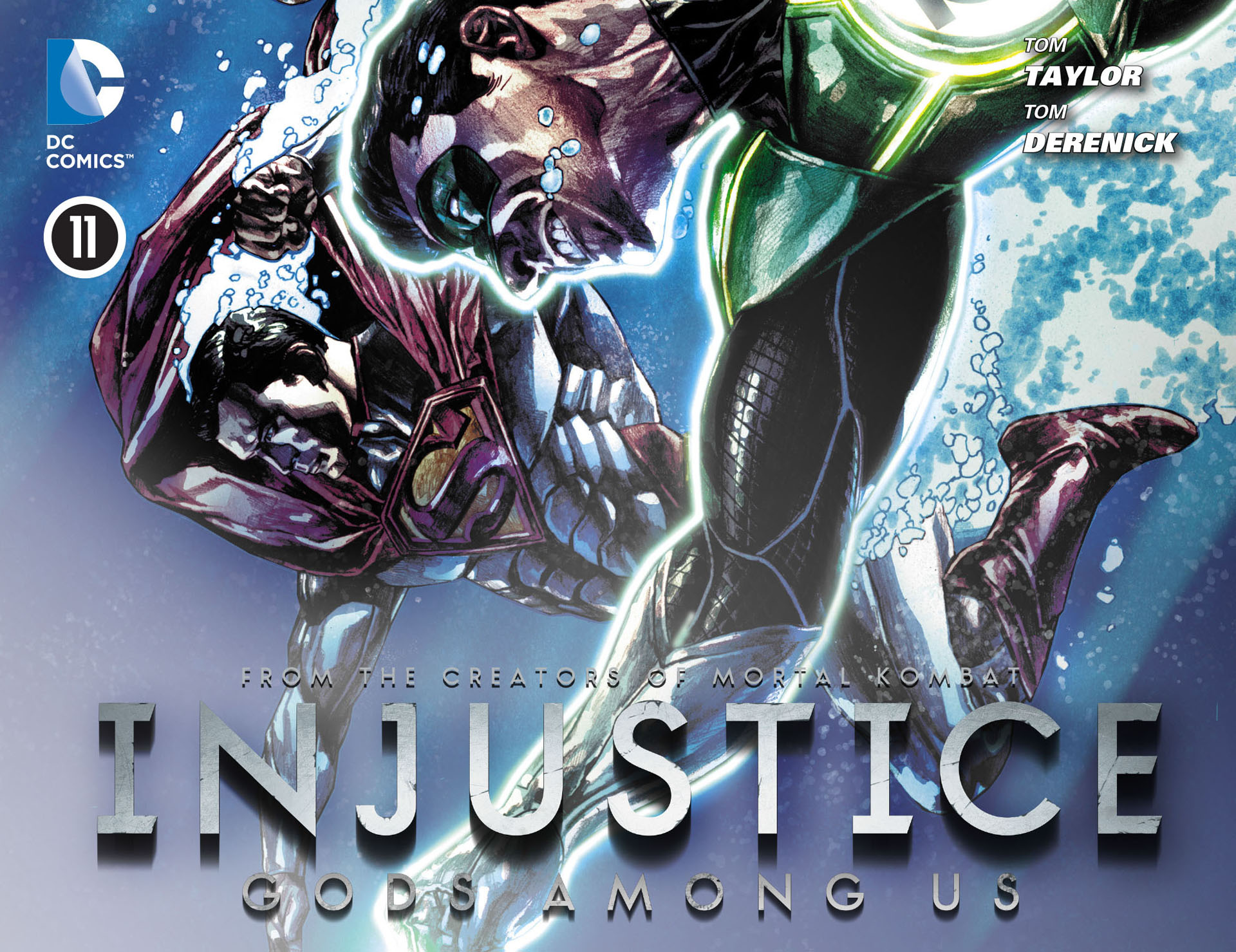 Read online Injustice: Gods Among Us [I] comic -  Issue #11 - 1