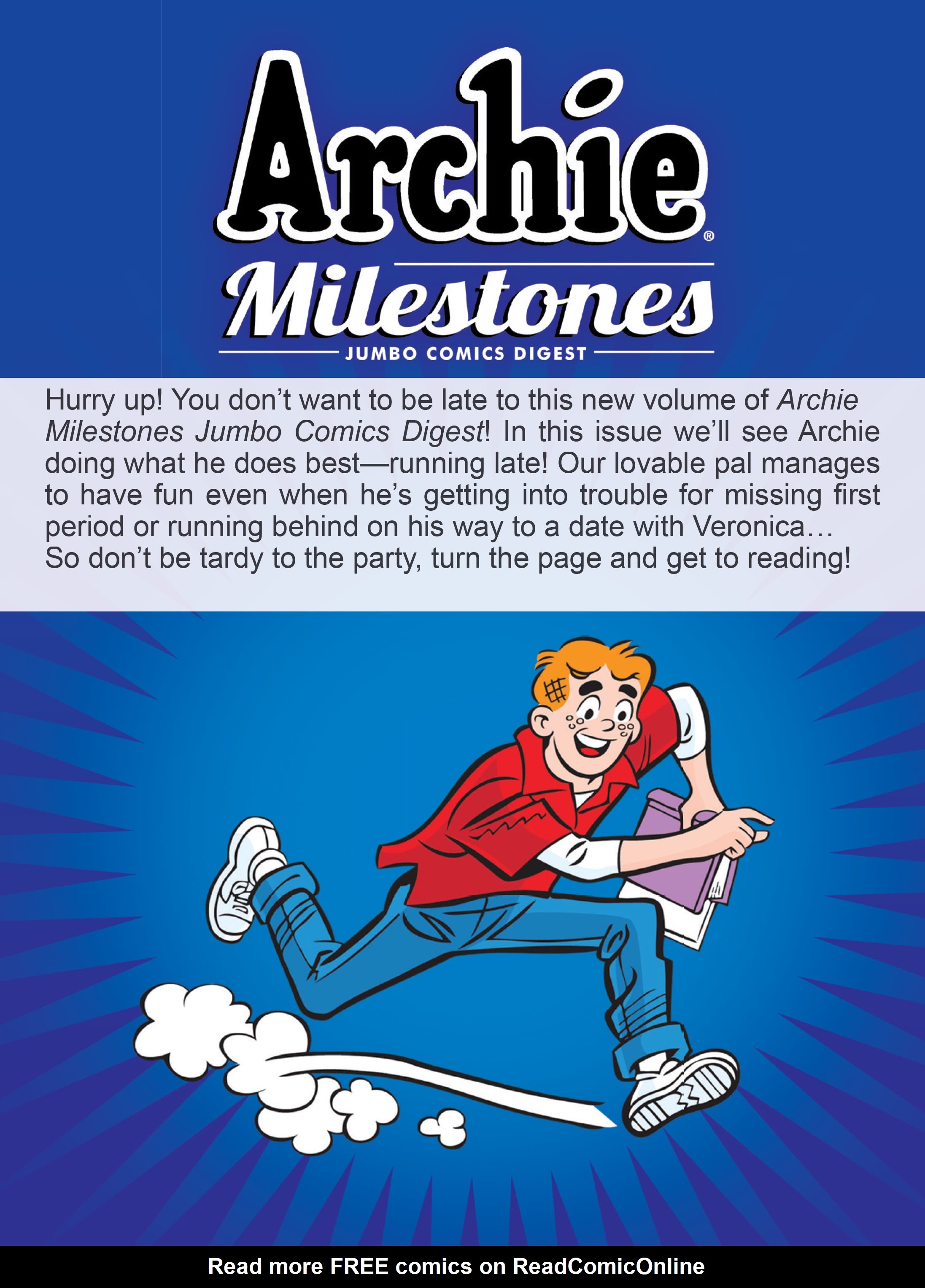 Read online Archie Milestones Jumbo Comics Digest comic -  Issue # TPB 8 (Part 1) - 2
