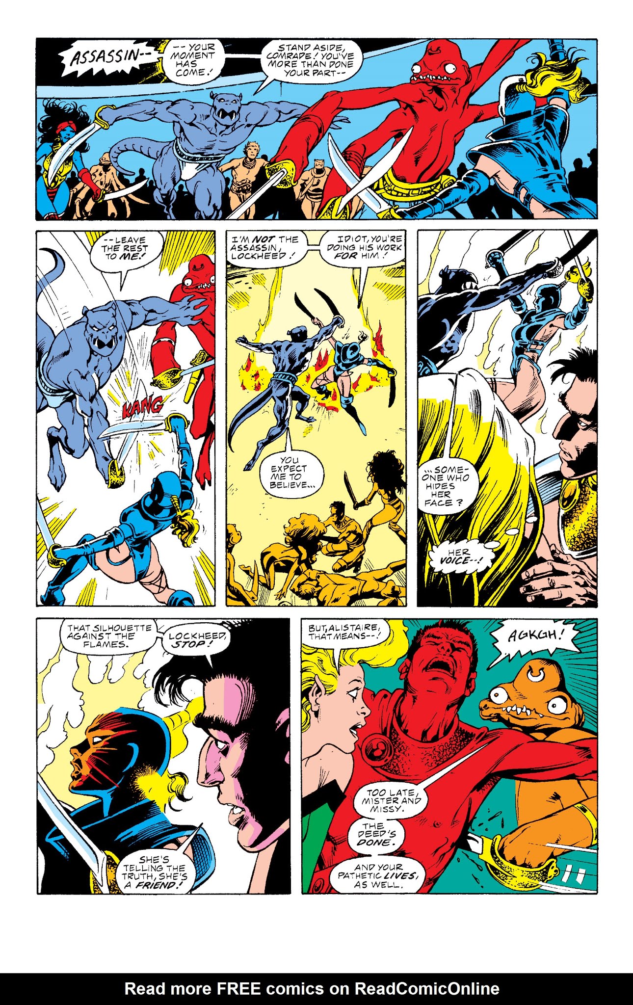 Read online Excalibur Epic Collection comic -  Issue # TPB 2 (Part 2) - 40